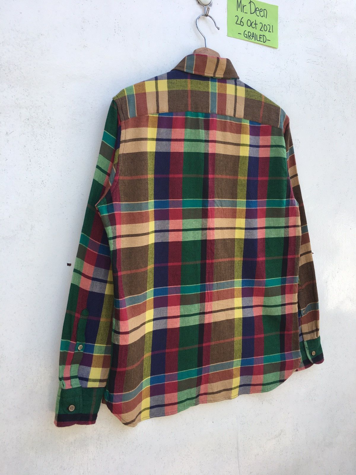 Issey Miyake Rare Vintage Tsumori Chisato Plaid Checkered Shirt Size US M / EU 48-50 / 2 - 13 Thumbnail