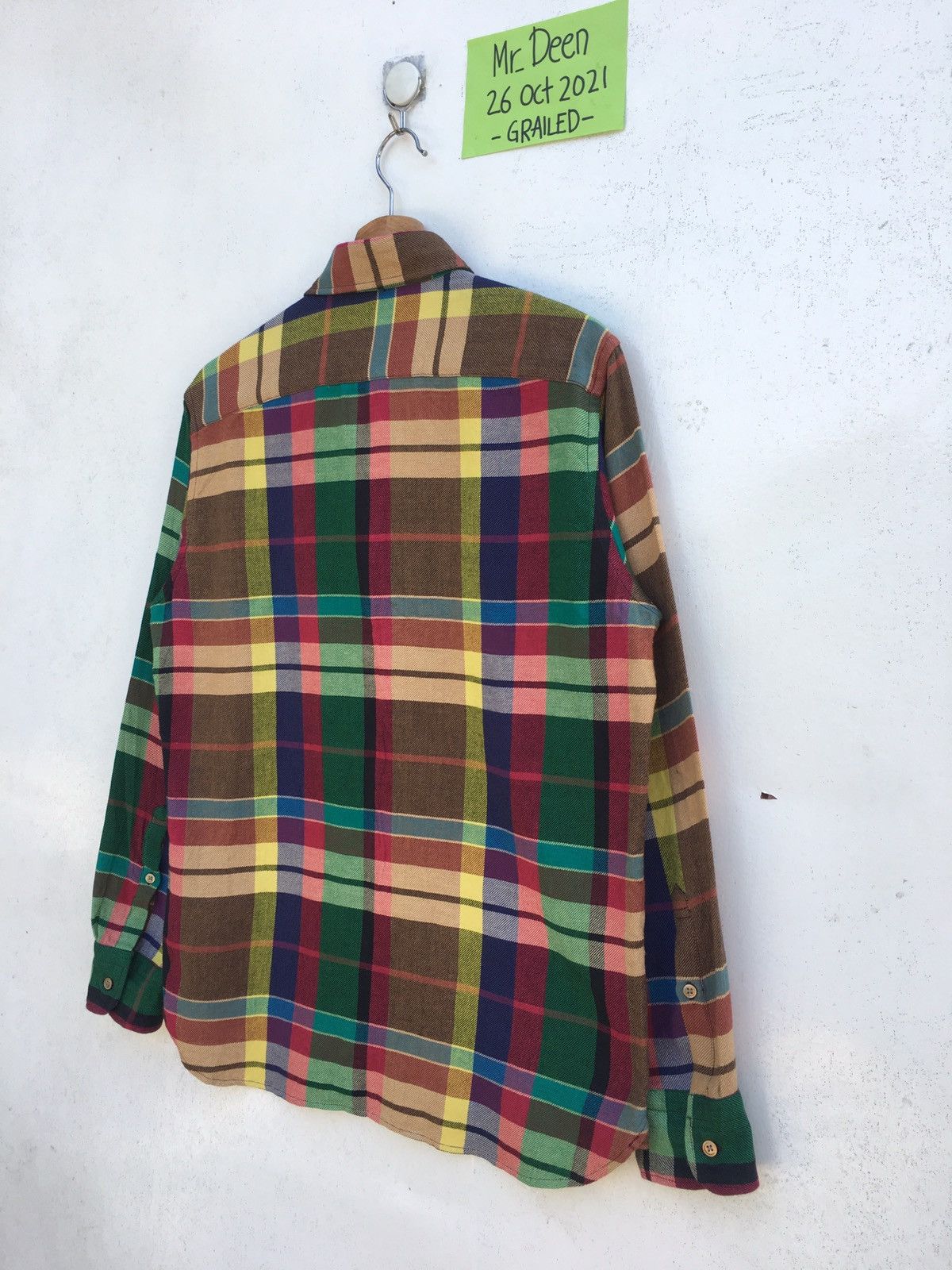 Issey Miyake Rare Vintage Tsumori Chisato Plaid Checkered Shirt Size US M / EU 48-50 / 2 - 14 Thumbnail