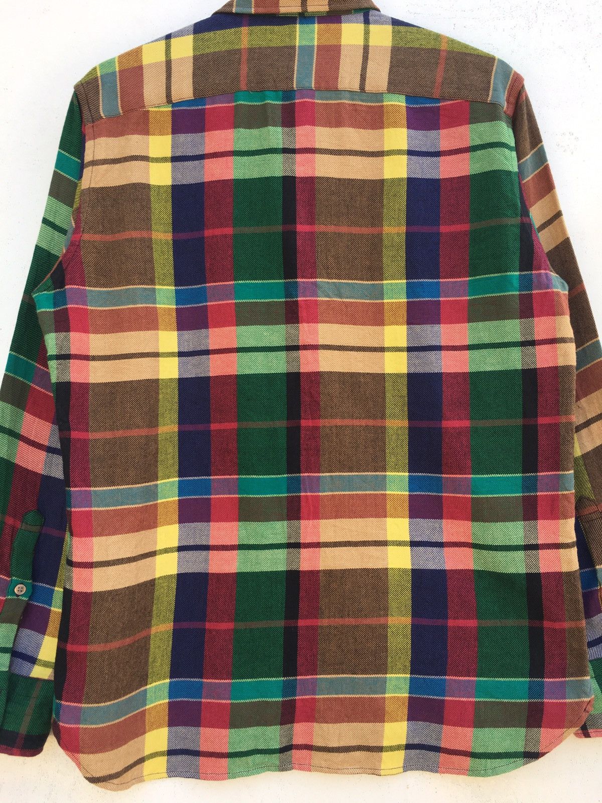 Issey Miyake Rare Vintage Tsumori Chisato Plaid Checkered Shirt Size US M / EU 48-50 / 2 - 15 Thumbnail