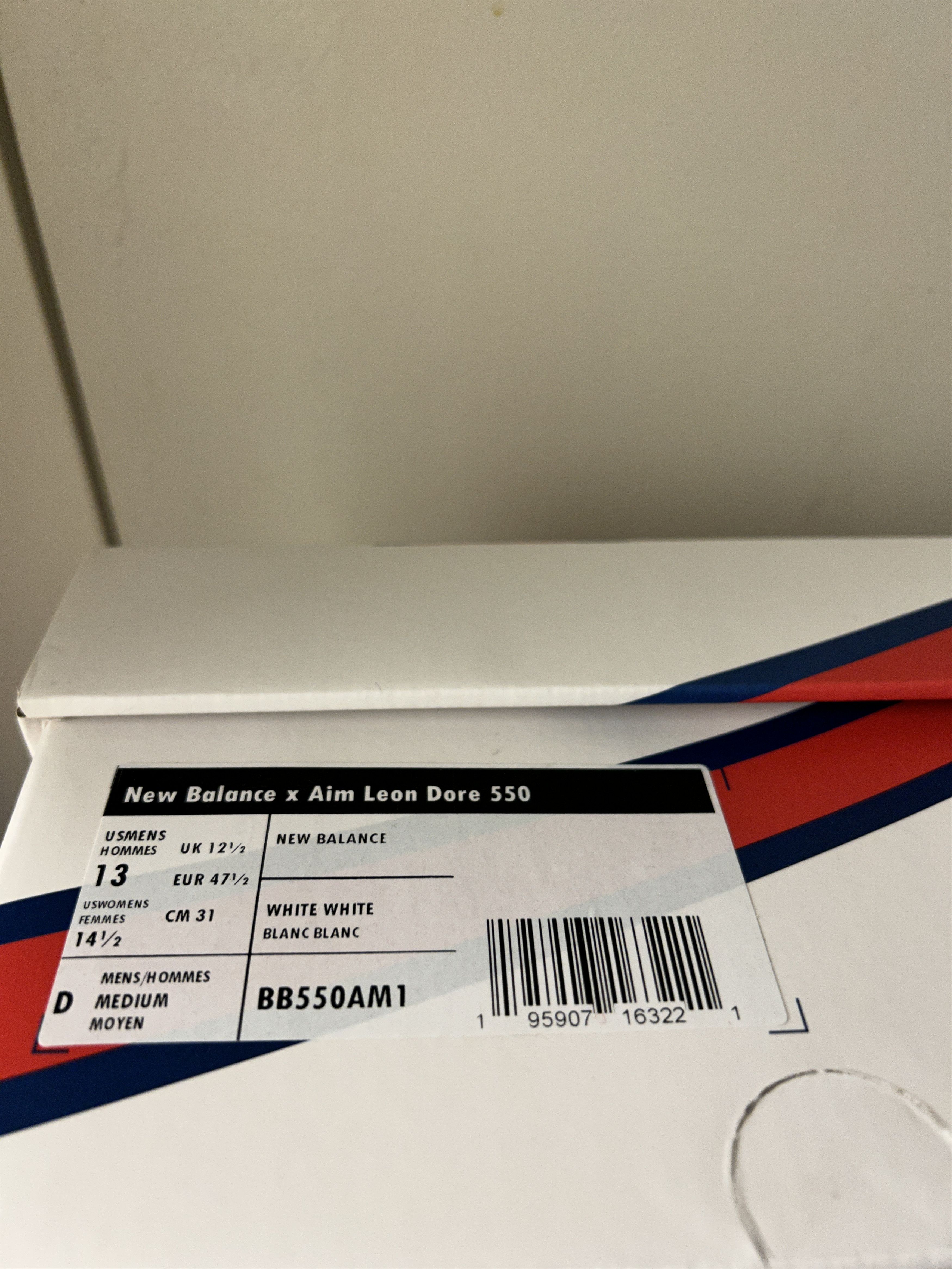 Aime Leon Dore × New Balance New balance x Aime Leon Dore 550 Grey Suede Leather 2022 Size US 13 / EU 46 - 8 Thumbnail