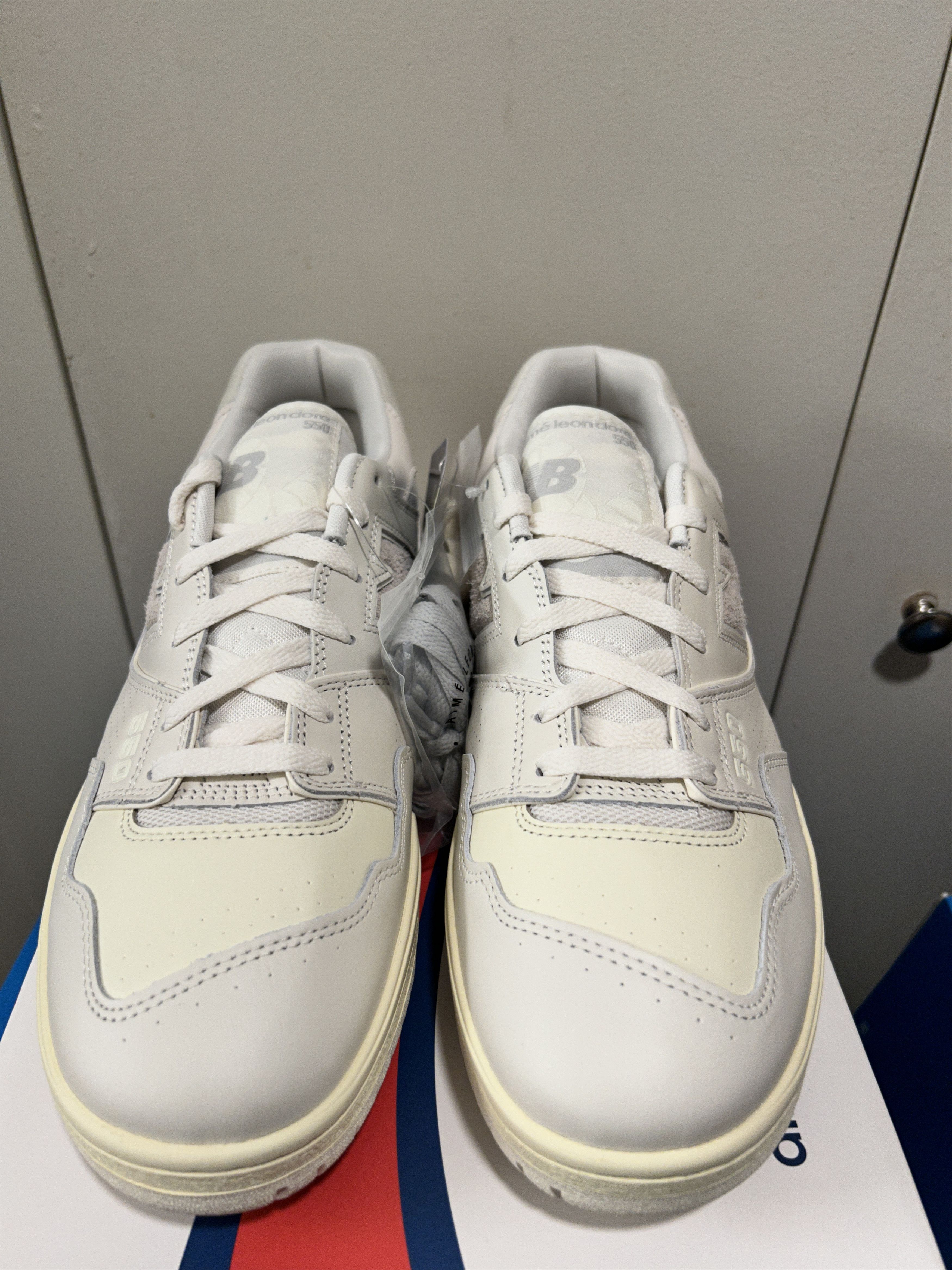 Aime Leon Dore × New Balance New balance x Aime Leon Dore 550 Grey Suede Leather 2022 Size US 13 / EU 46 - 5 Thumbnail