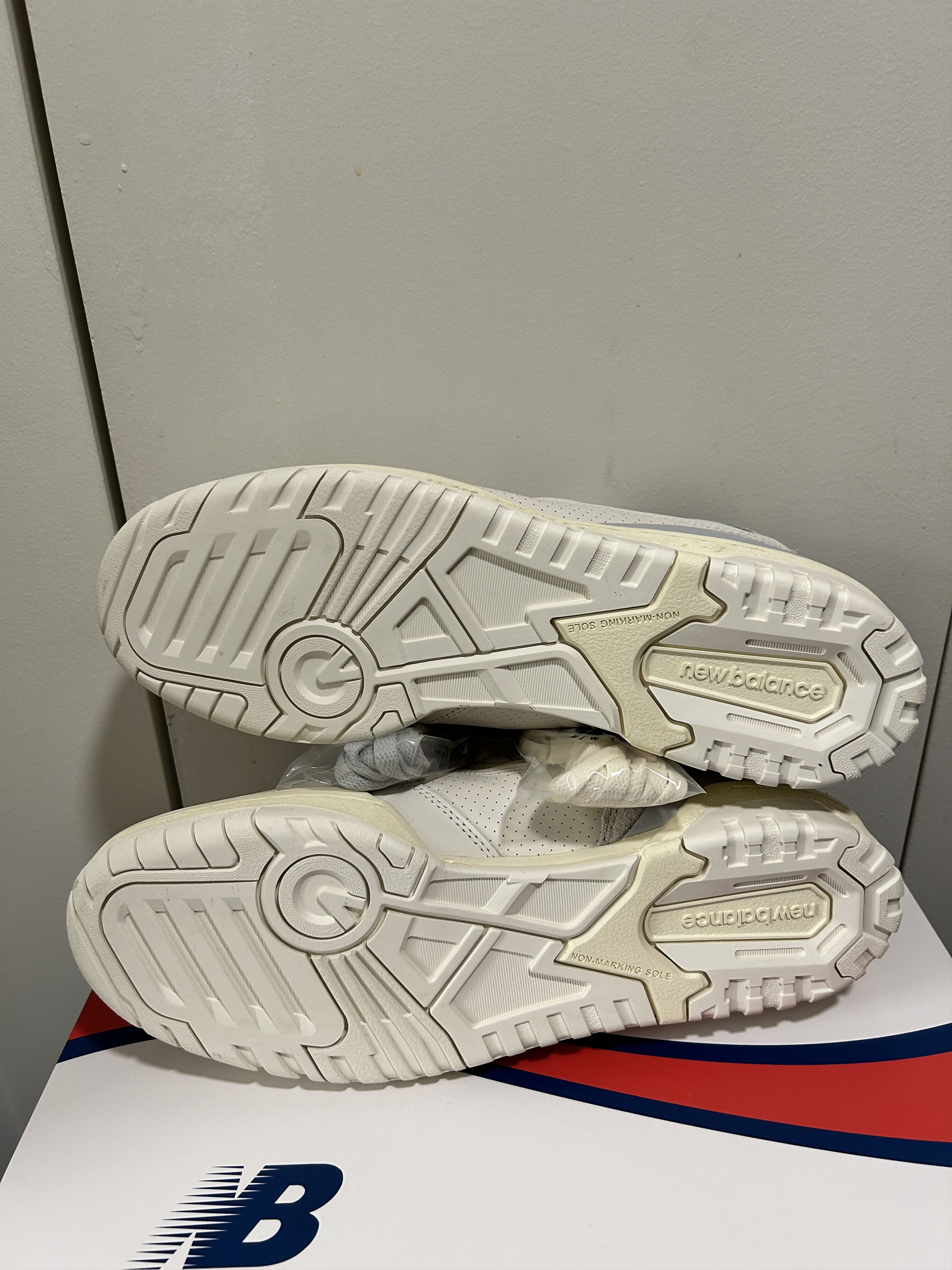 Aime Leon Dore × New Balance New balance x Aime Leon Dore 550 Grey Suede Leather 2022 Size US 13 / EU 46 - 7 Thumbnail