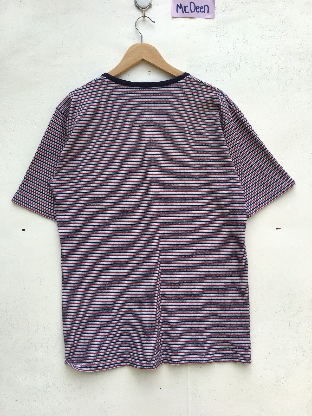 Lanvin Vintage Lanvin Stripes Buttons Up Shirt Size US M / EU 48-50 / 2 - 12 Thumbnail