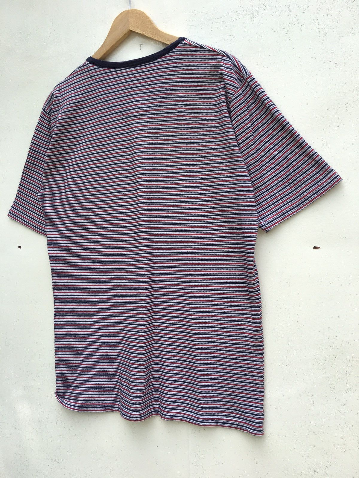 Lanvin Vintage Lanvin Stripes Buttons Up Shirt Size US M / EU 48-50 / 2 - 14 Thumbnail