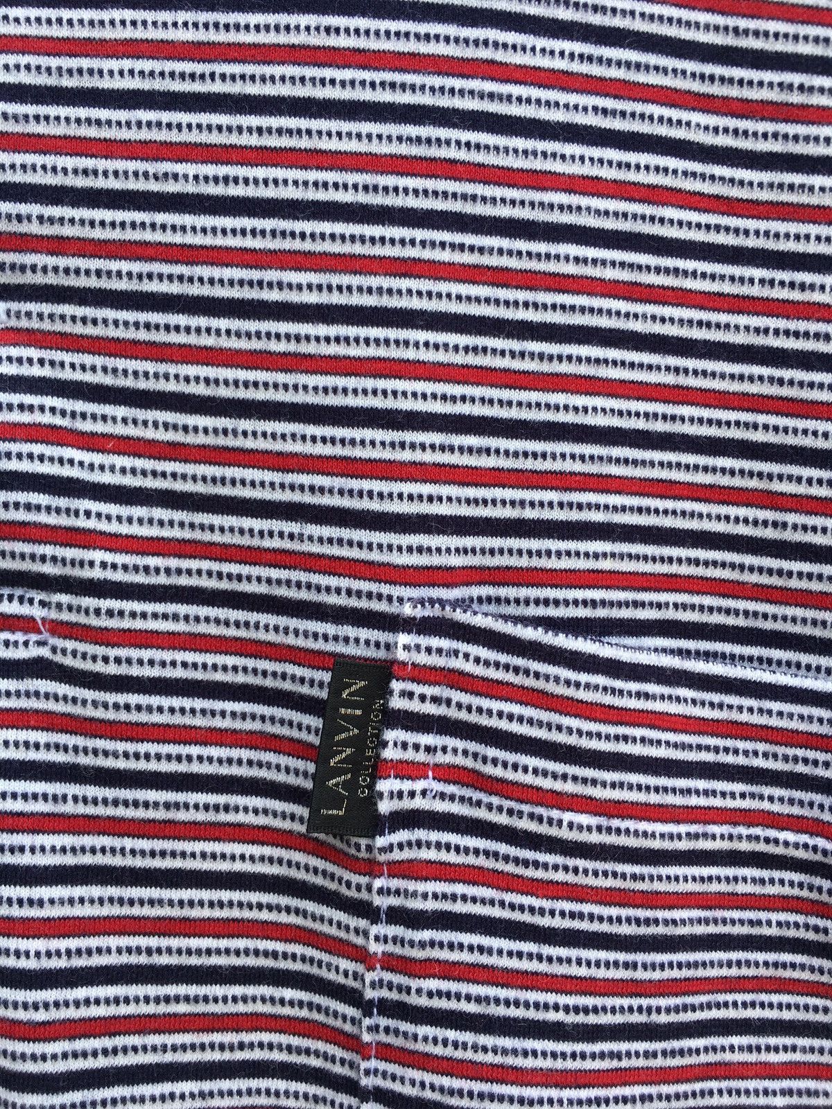 Lanvin Vintage Lanvin Stripes Buttons Up Shirt Size US M / EU 48-50 / 2 - 5 Thumbnail