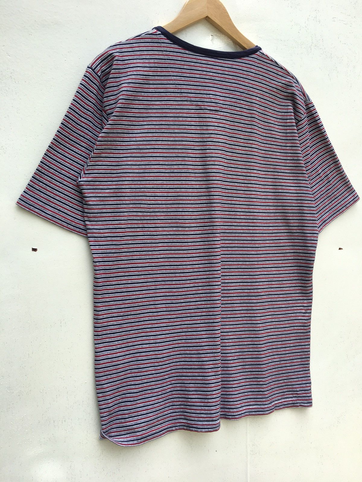 Lanvin Vintage Lanvin Stripes Buttons Up Shirt Size US M / EU 48-50 / 2 - 13 Thumbnail