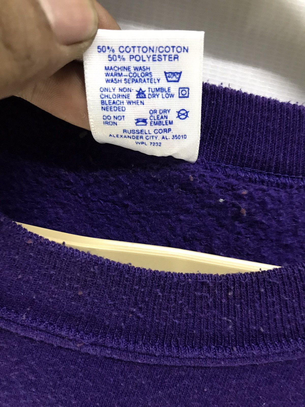 Jerzees × Vintage Vintage crewneck sweatshirt by jerzees Size US XXL / EU 58 / 5 - 4 Thumbnail