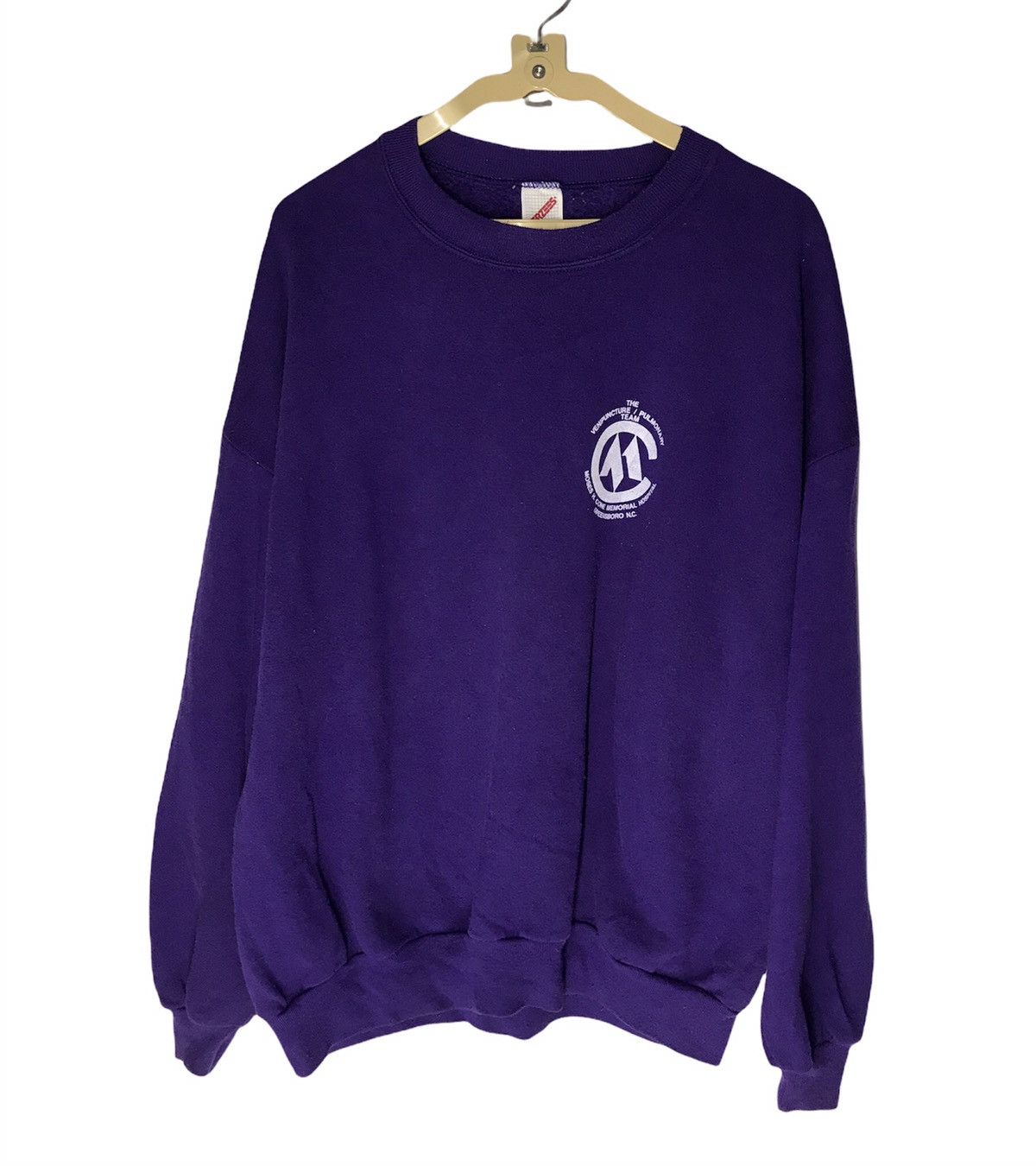 Jerzees × Vintage Vintage crewneck sweatshirt by jerzees Size US XXL / EU 58 / 5 - 1 Thumbnail