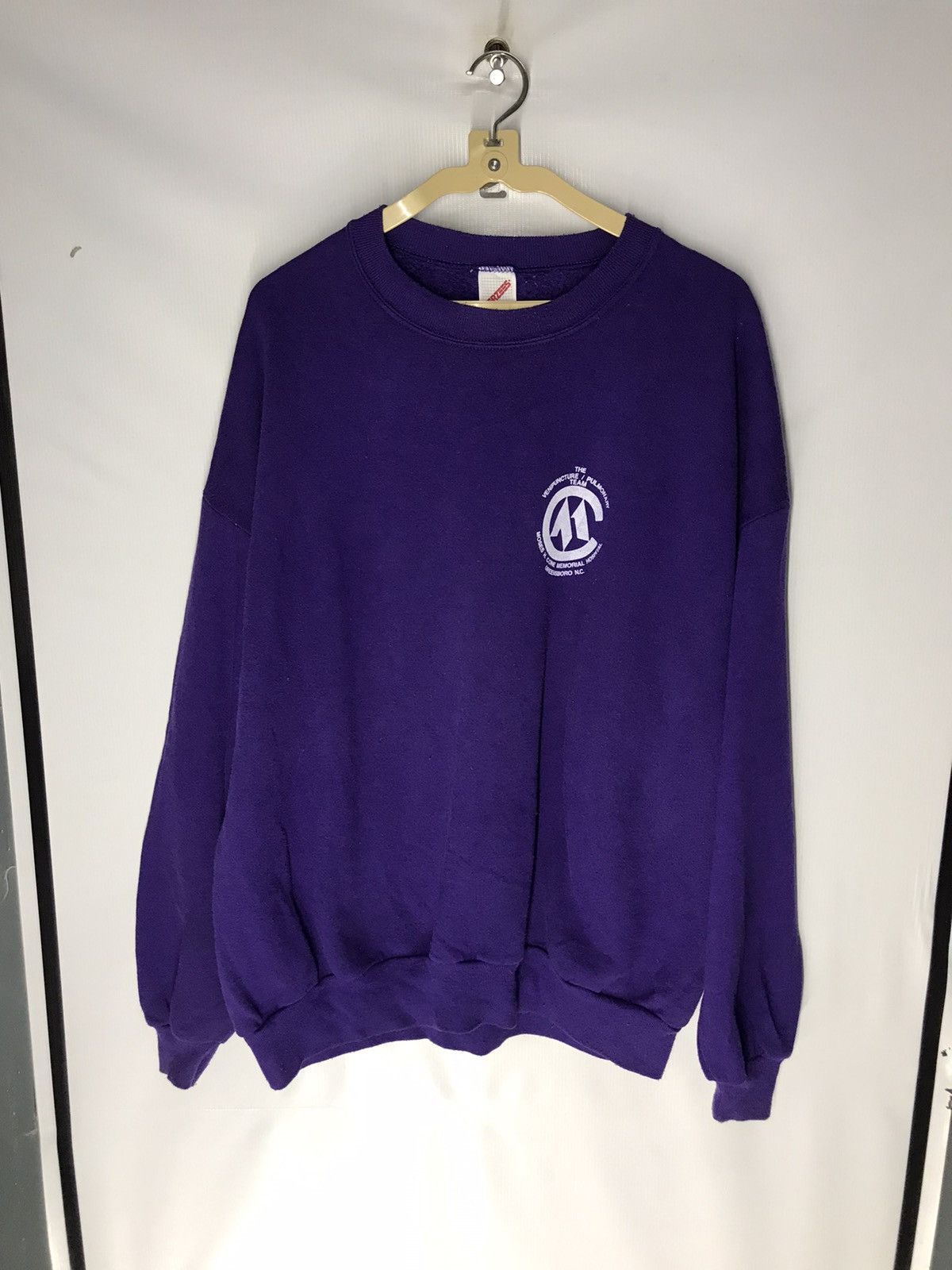 Jerzees × Vintage Vintage crewneck sweatshirt by jerzees Size US XXL / EU 58 / 5 - 6 Thumbnail