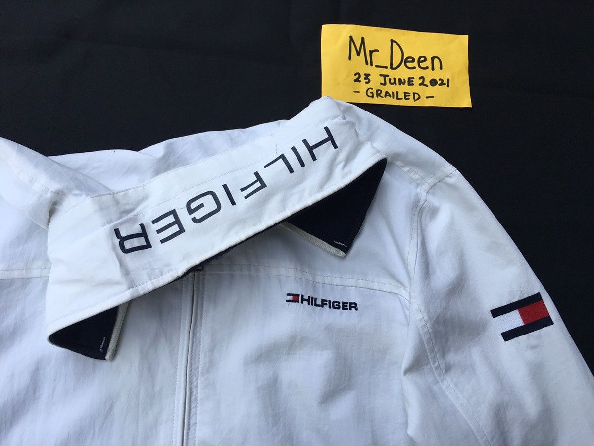 Tommy Hilfiger Vintage Tommy Hilfiger White Jacket Size US M / EU 48-50 / 2 - 1 Thumbnail