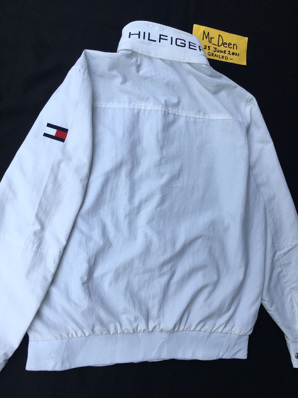 Tommy Hilfiger Vintage Tommy Hilfiger White Jacket Size US M / EU 48-50 / 2 - 10 Thumbnail