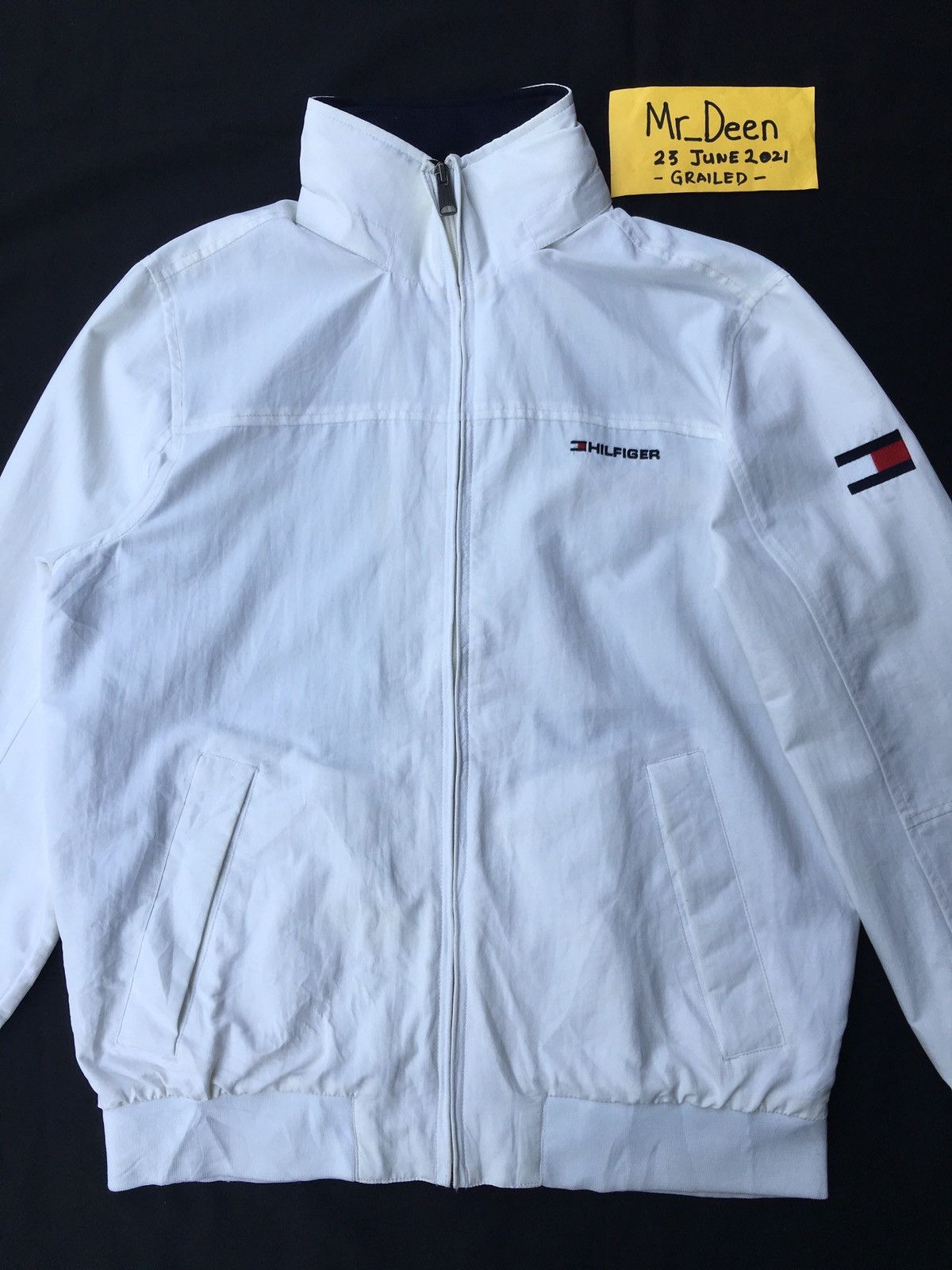 Tommy Hilfiger Vintage Tommy Hilfiger White Jacket Size US M / EU 48-50 / 2 - 7 Thumbnail