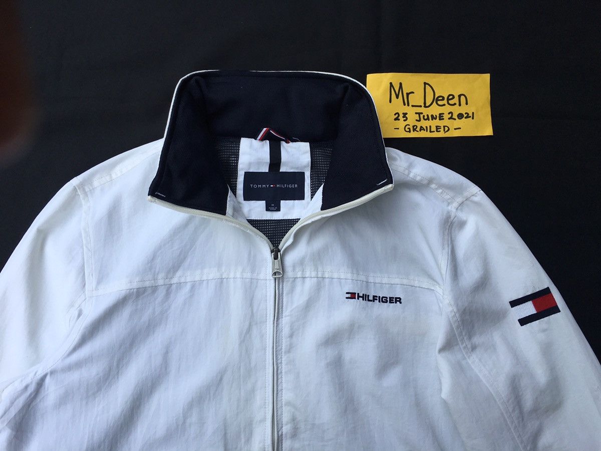 Tommy Hilfiger Vintage Tommy Hilfiger White Jacket Size US M / EU 48-50 / 2 - 4 Thumbnail
