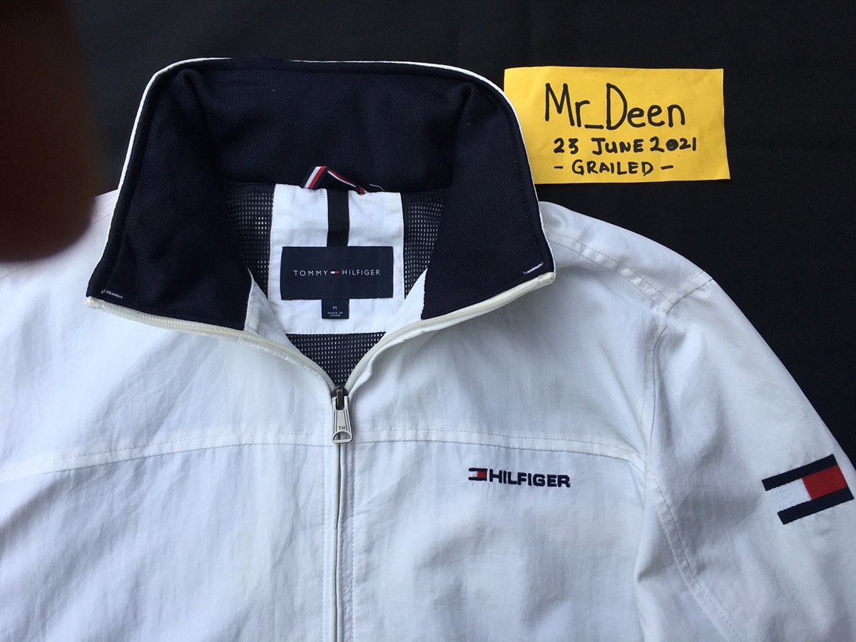 Tommy Hilfiger Vintage Tommy Hilfiger White Jacket Size US M / EU 48-50 / 2 - 3 Thumbnail