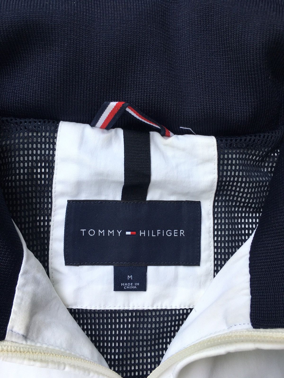 Tommy Hilfiger Vintage Tommy Hilfiger White Jacket Size US M / EU 48-50 / 2 - 2 Thumbnail