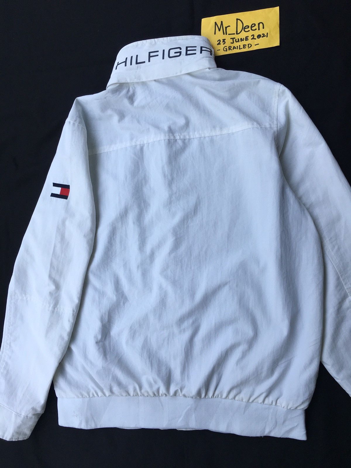 Tommy Hilfiger Vintage Tommy Hilfiger White Jacket Size US M / EU 48-50 / 2 - 9 Thumbnail