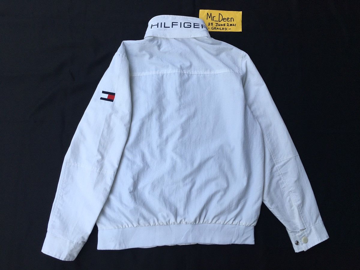 Tommy Hilfiger Vintage Tommy Hilfiger White Jacket Size US M / EU 48-50 / 2 - 12 Thumbnail
