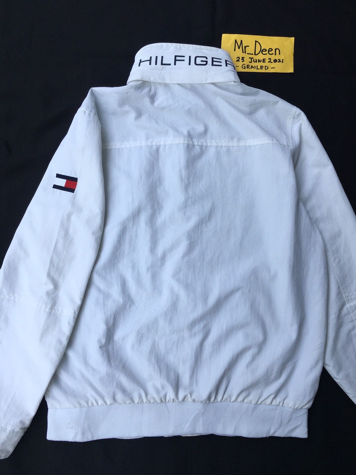 Tommy Hilfiger Vintage Tommy Hilfiger White Jacket Size US M / EU 48-50 / 2 - 11 Thumbnail