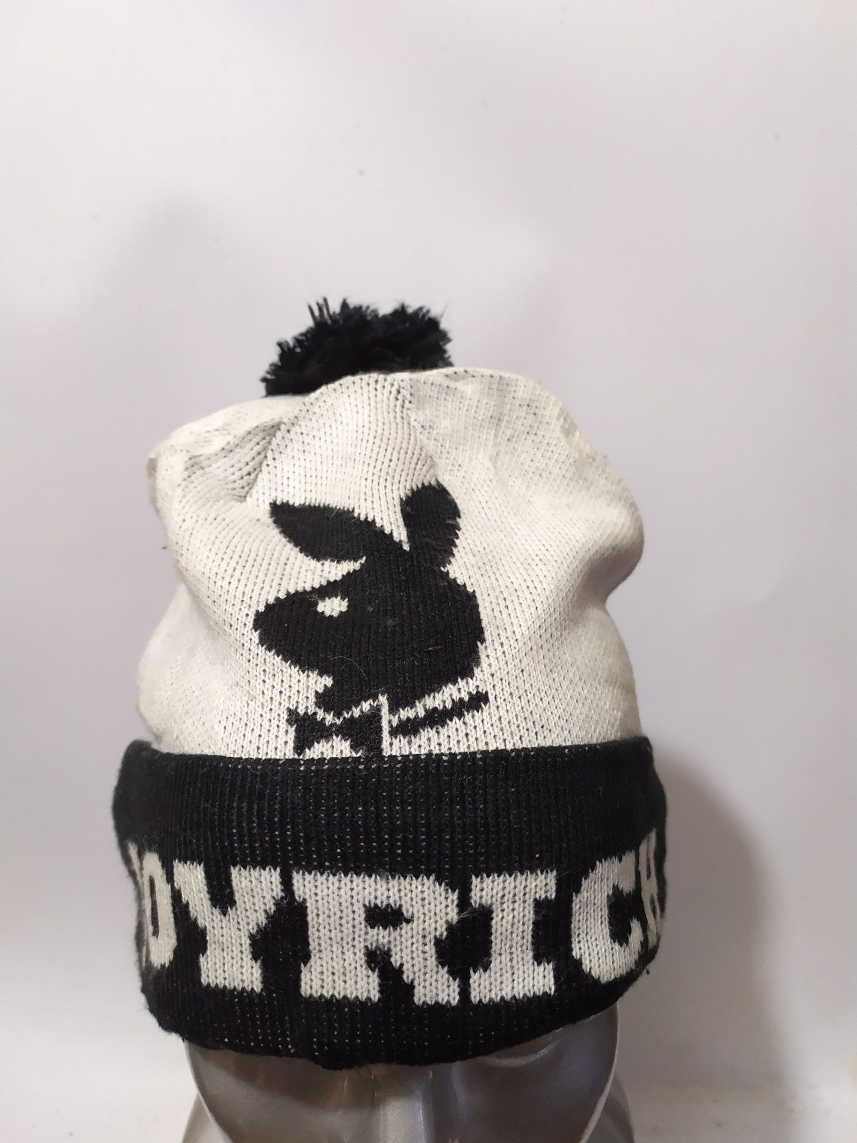Joyrich × Playboy 🔥Joyrich Japan x Playboy Bunny Logo Beanie Hats Size ONE SIZE - 2 Thumbnail