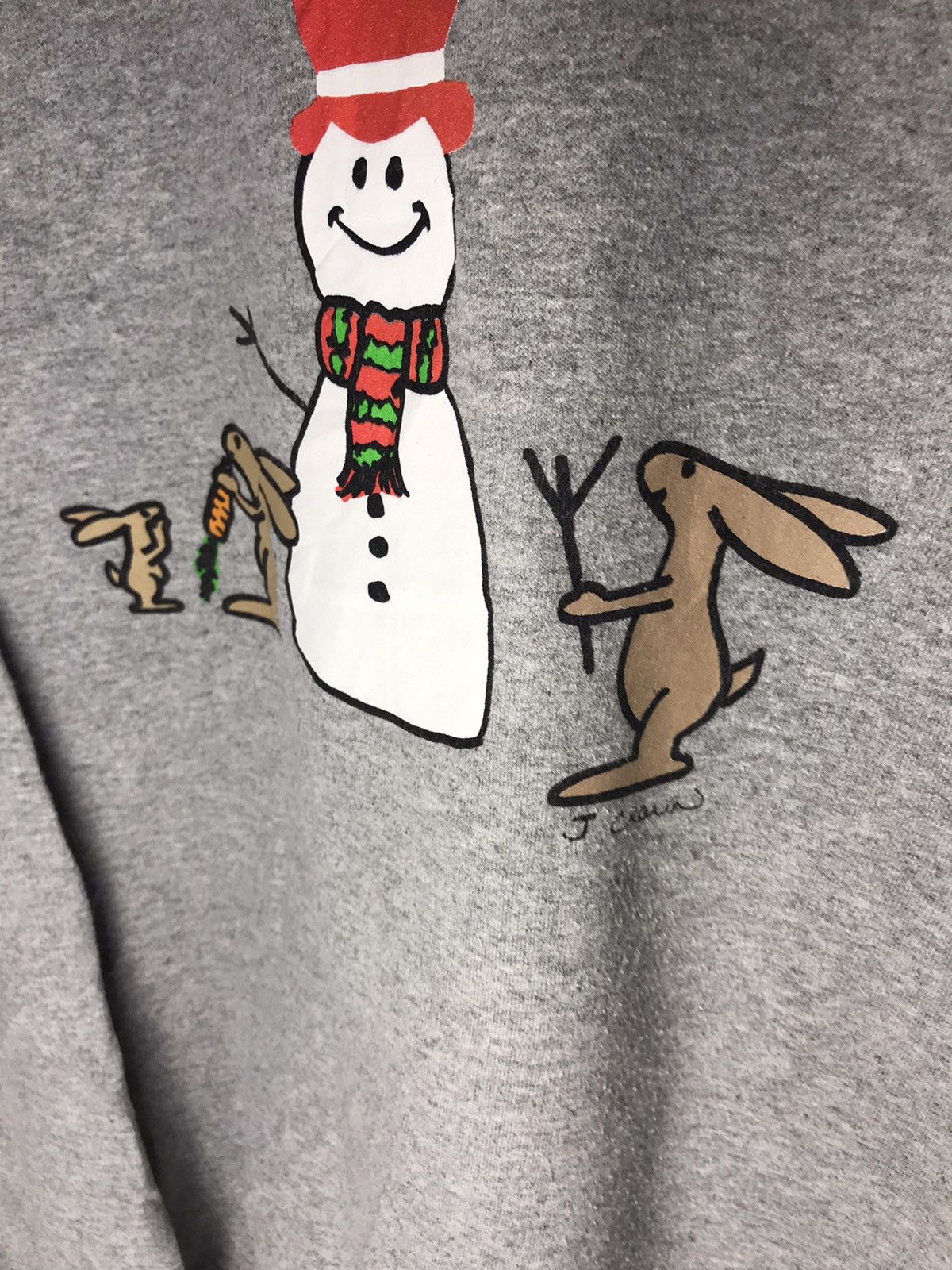 Gildan Sweatshirt crewneck printed by gildan Size US XL / EU 56 / 4 - 6 Thumbnail