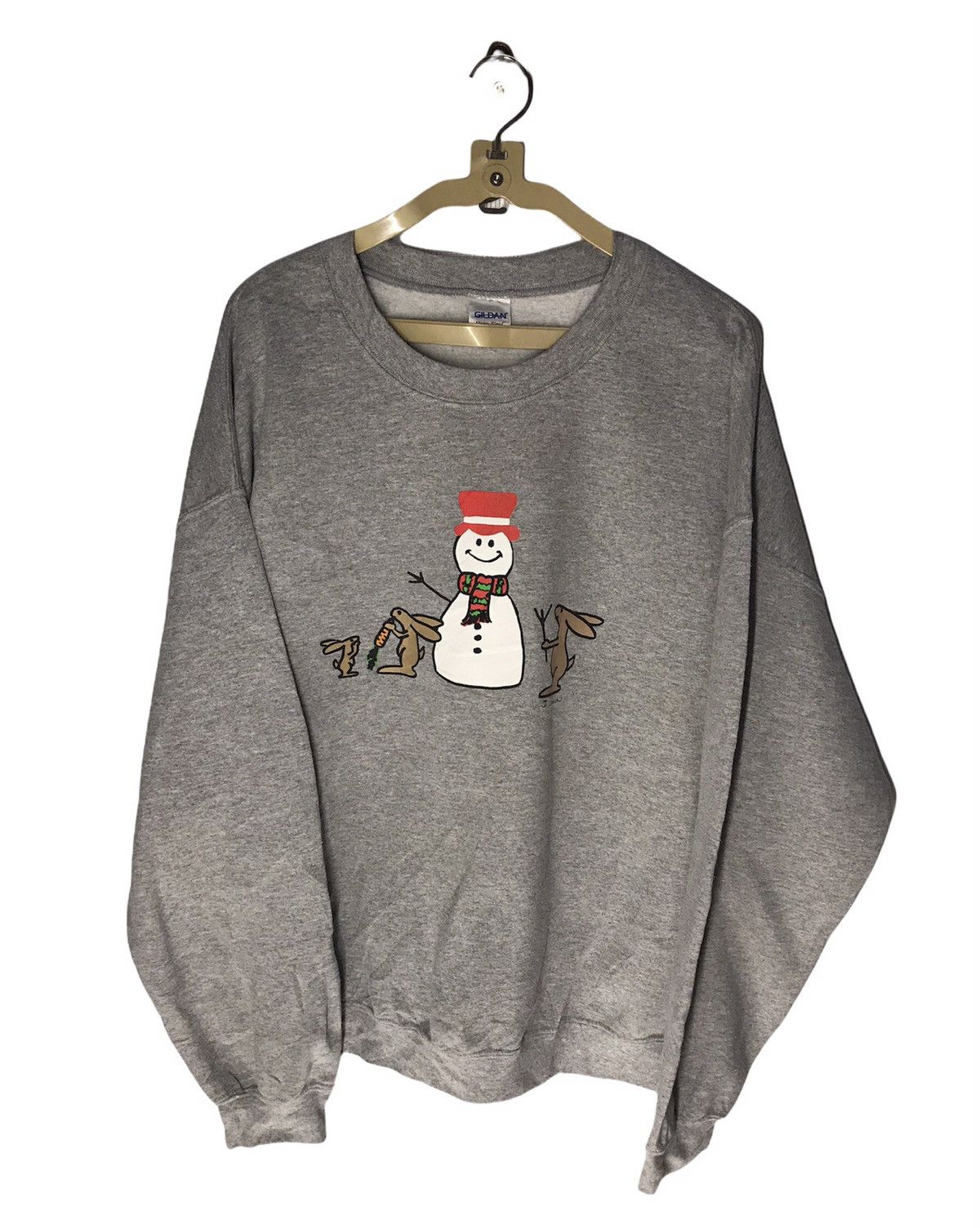 Gildan Sweatshirt crewneck printed by gildan Size US XL / EU 56 / 4 - 1 Thumbnail