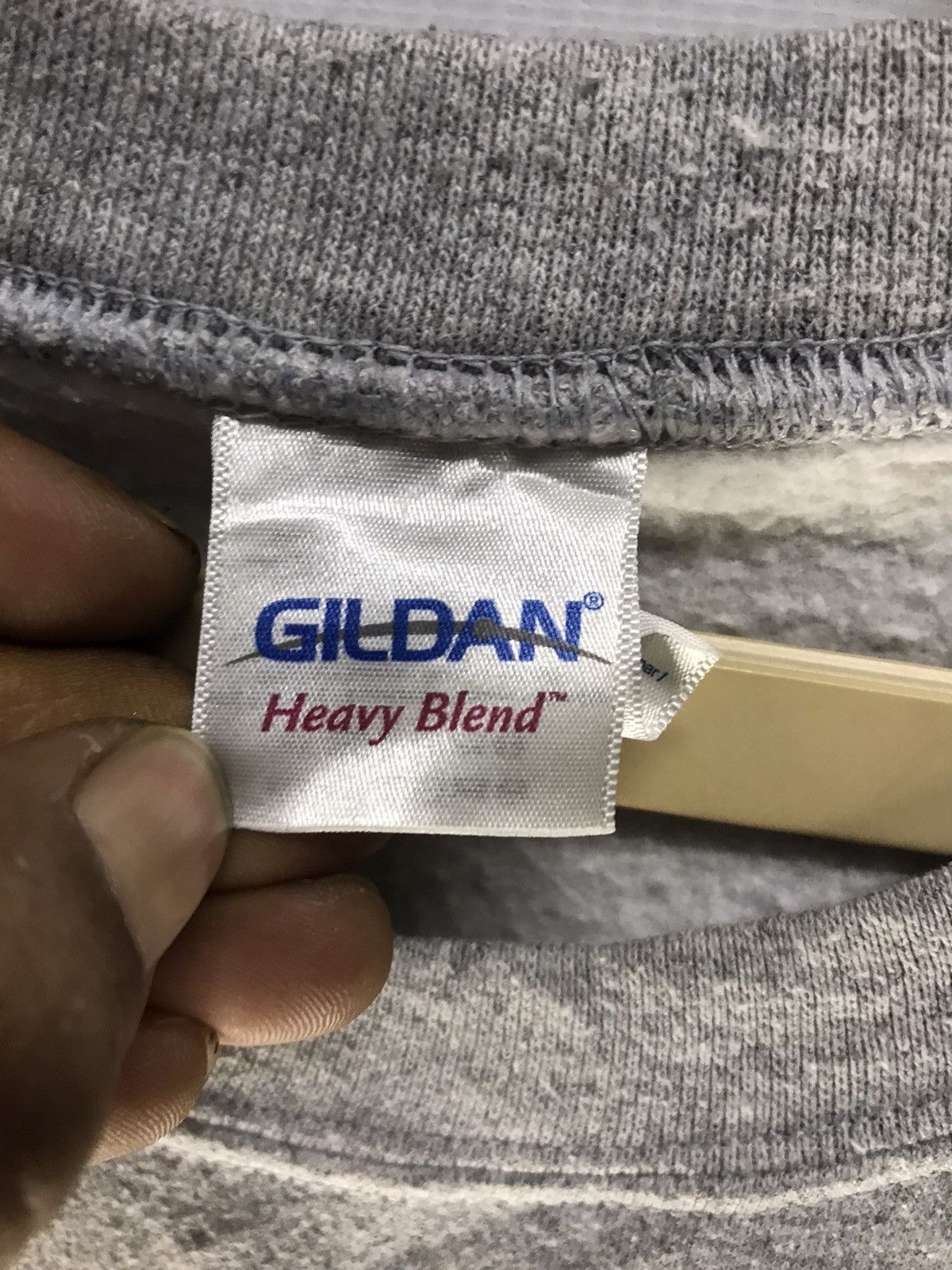 Gildan Sweatshirt crewneck printed by gildan Size US XL / EU 56 / 4 - 3 Thumbnail