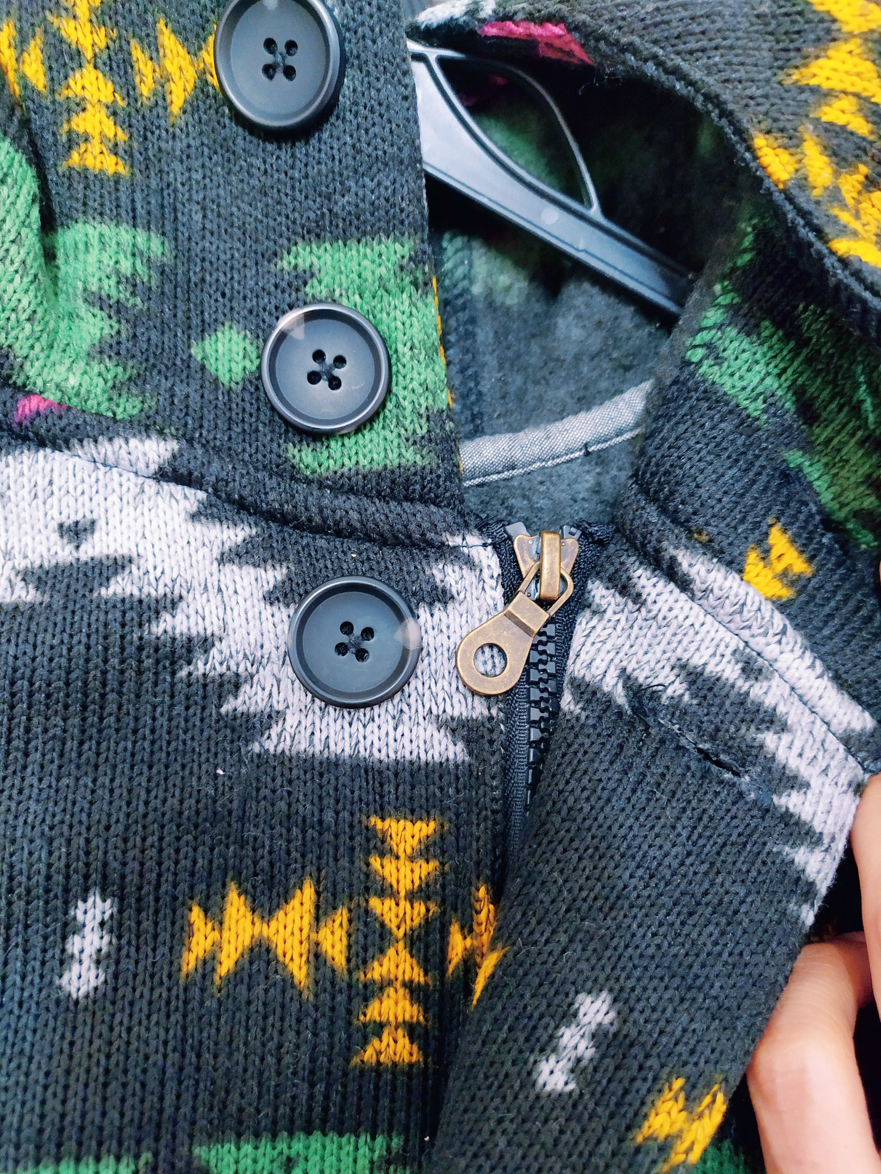 Japanese Brand JAPANES BRAND NAVAJO MULTICOLOR KNITWEAR SWEATER Size US L / EU 52-54 / 3 - 15 Thumbnail