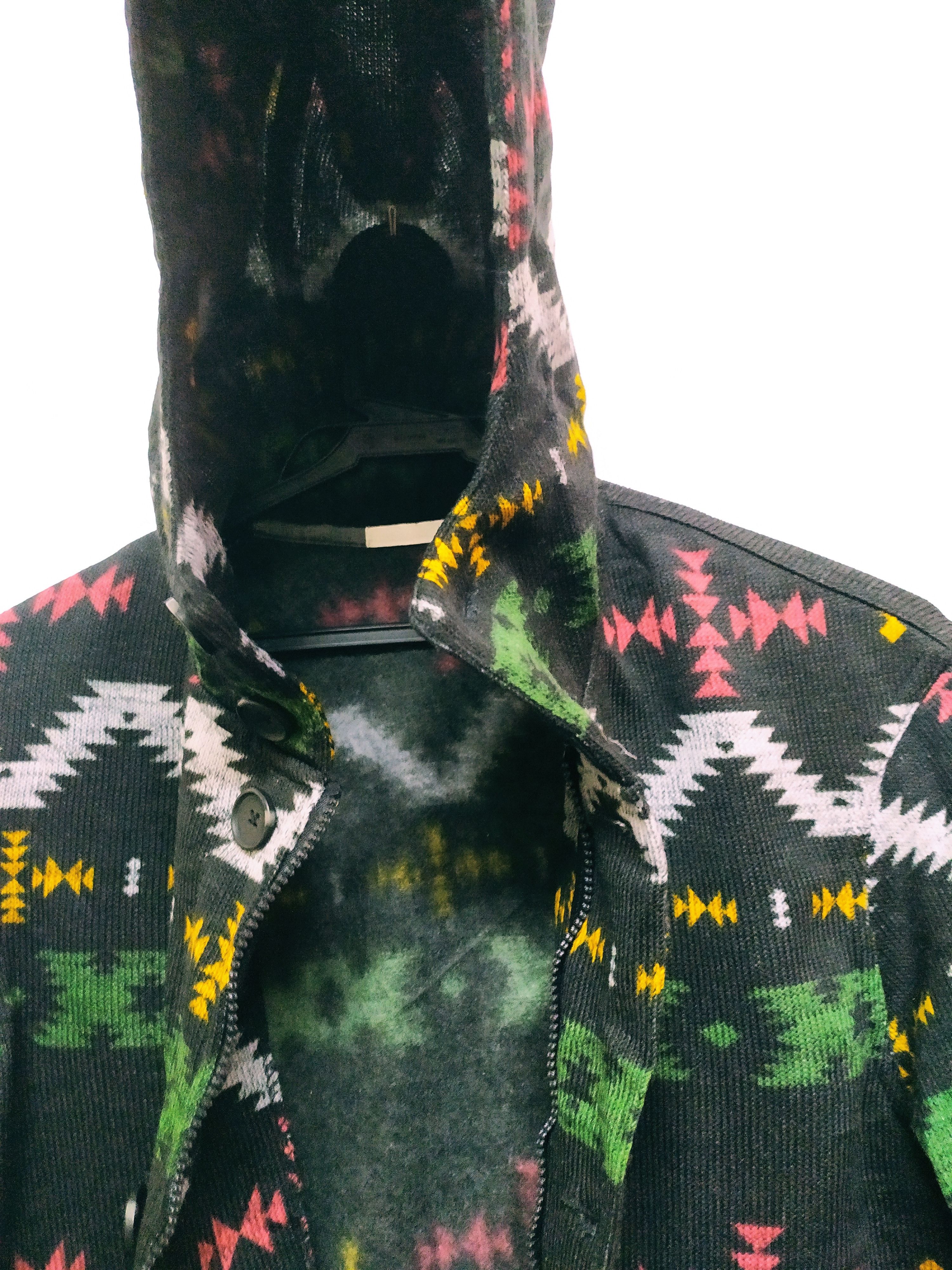 Japanese Brand JAPANES BRAND NAVAJO MULTICOLOR KNITWEAR SWEATER Size US L / EU 52-54 / 3 - 6 Thumbnail
