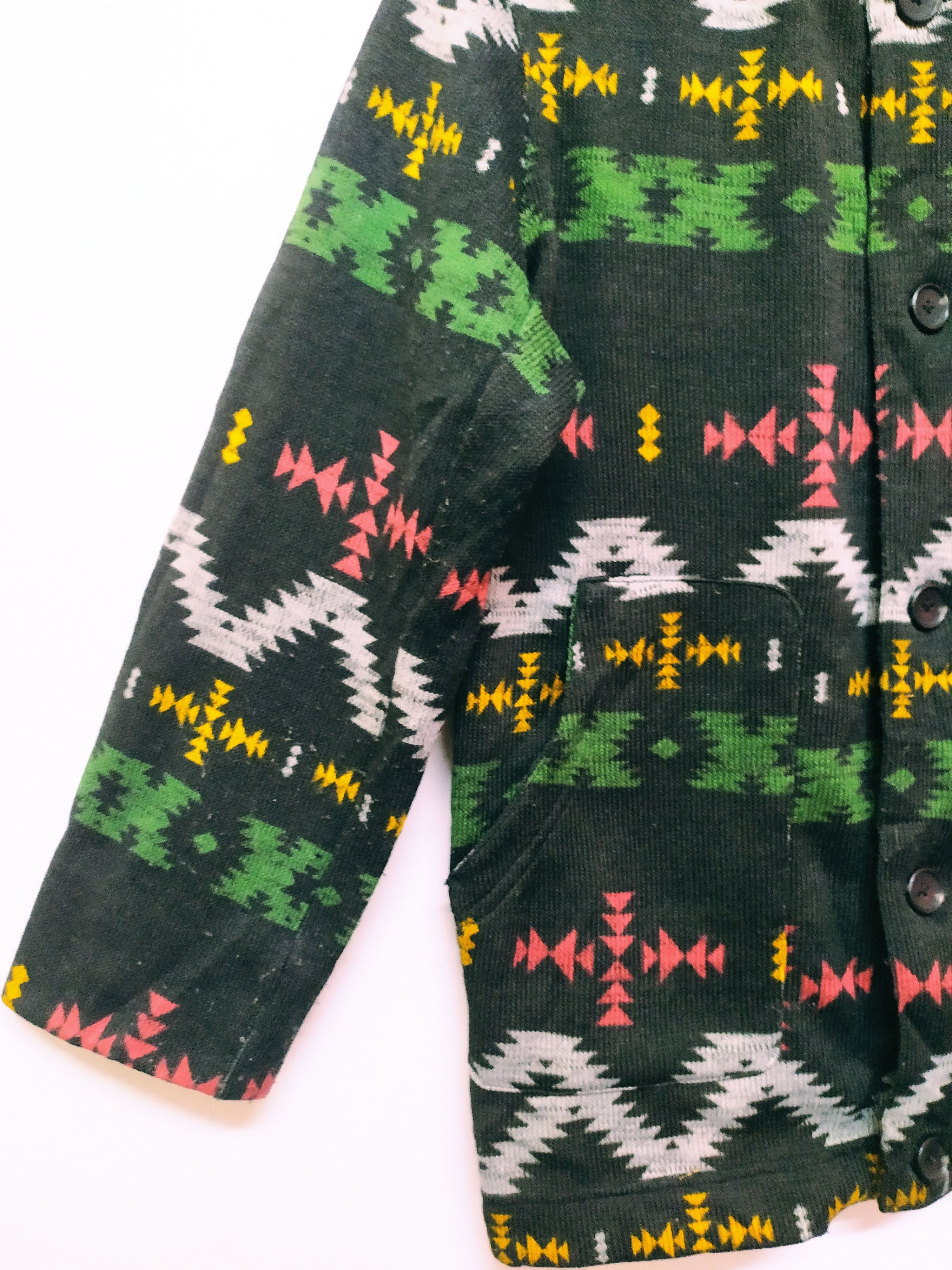 Japanese Brand JAPANES BRAND NAVAJO MULTICOLOR KNITWEAR SWEATER Size US L / EU 52-54 / 3 - 10 Thumbnail