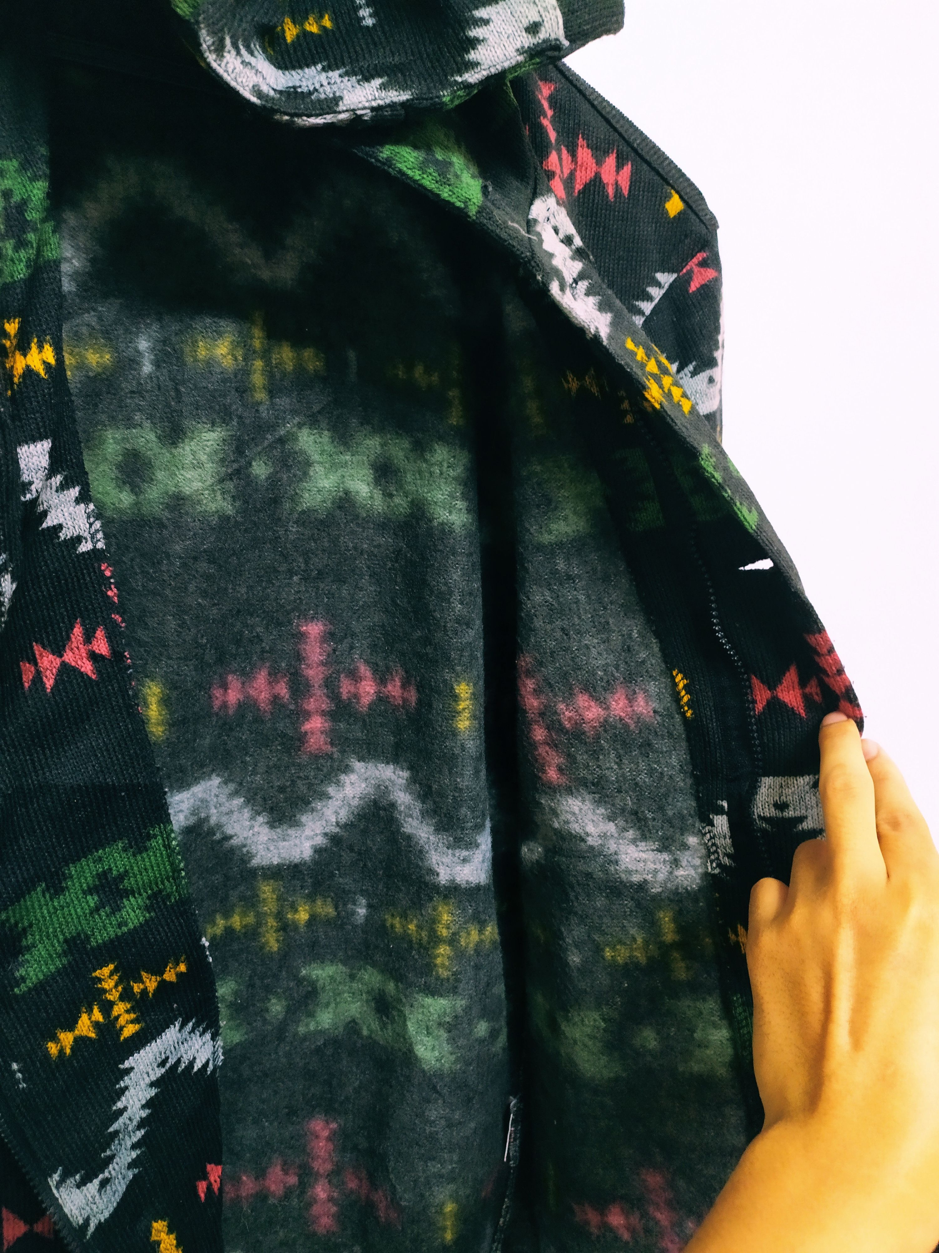 Japanese Brand JAPANES BRAND NAVAJO MULTICOLOR KNITWEAR SWEATER Size US L / EU 52-54 / 3 - 4 Thumbnail