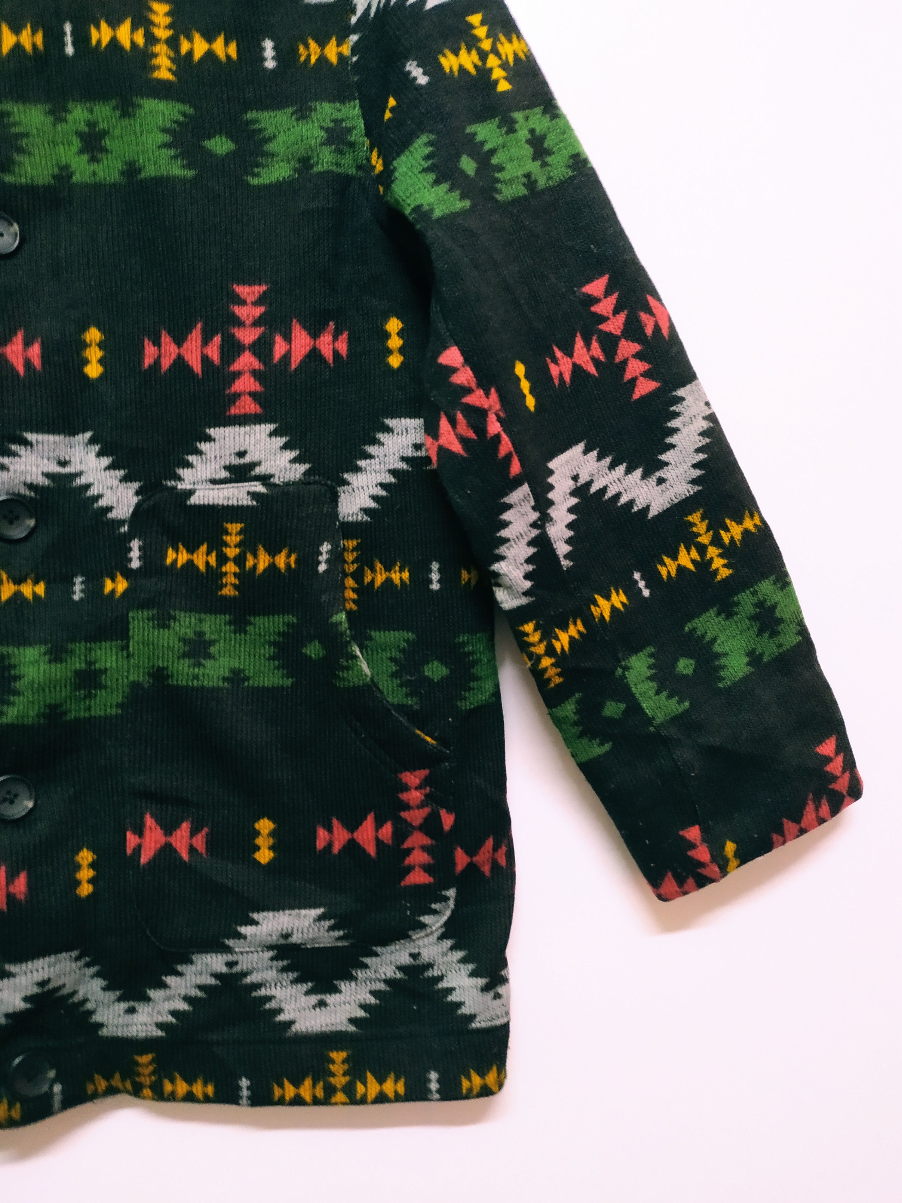 Japanese Brand JAPANES BRAND NAVAJO MULTICOLOR KNITWEAR SWEATER Size US L / EU 52-54 / 3 - 11 Thumbnail