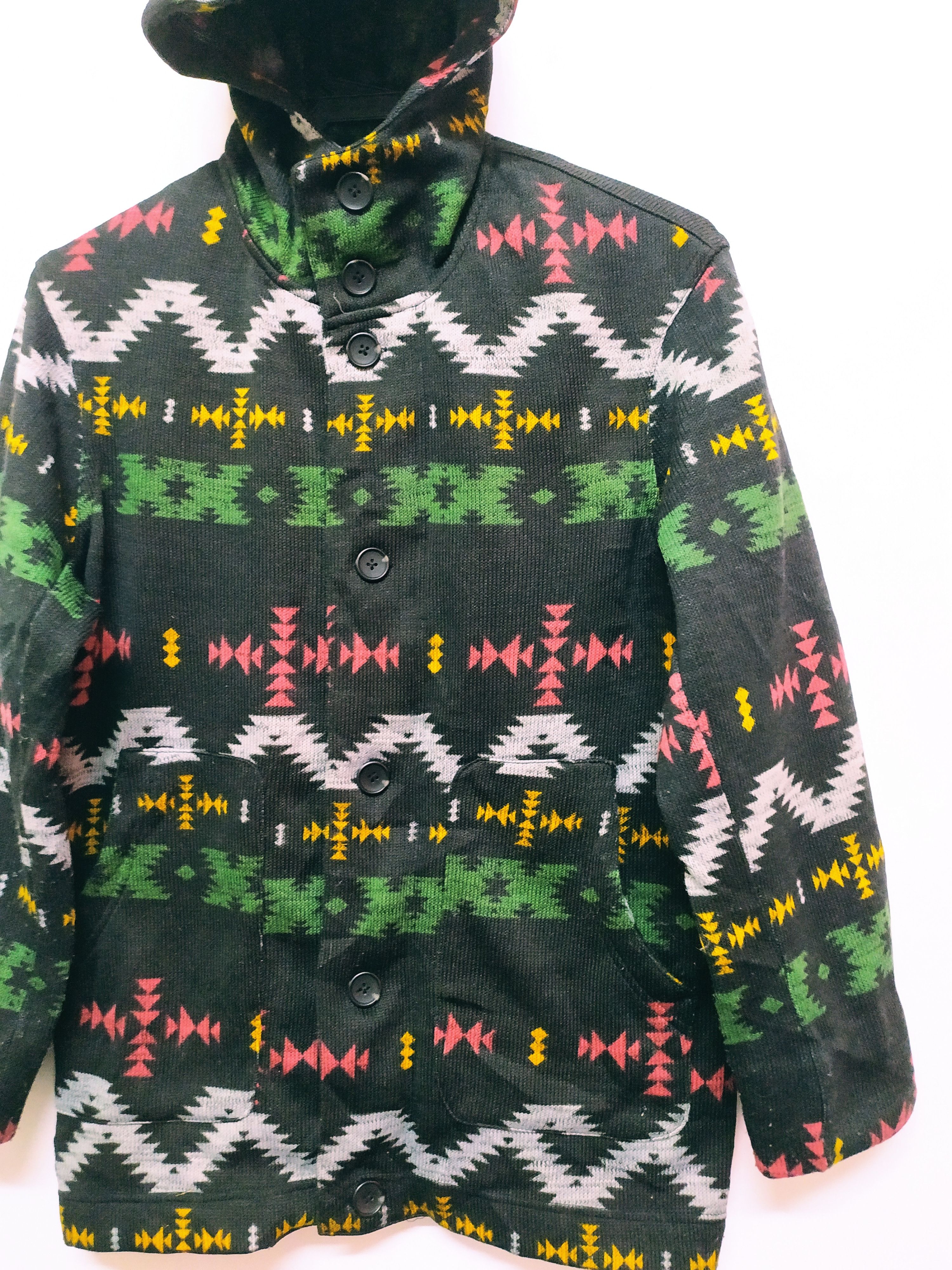 Japanese Brand JAPANES BRAND NAVAJO MULTICOLOR KNITWEAR SWEATER Size US L / EU 52-54 / 3 - 8 Thumbnail