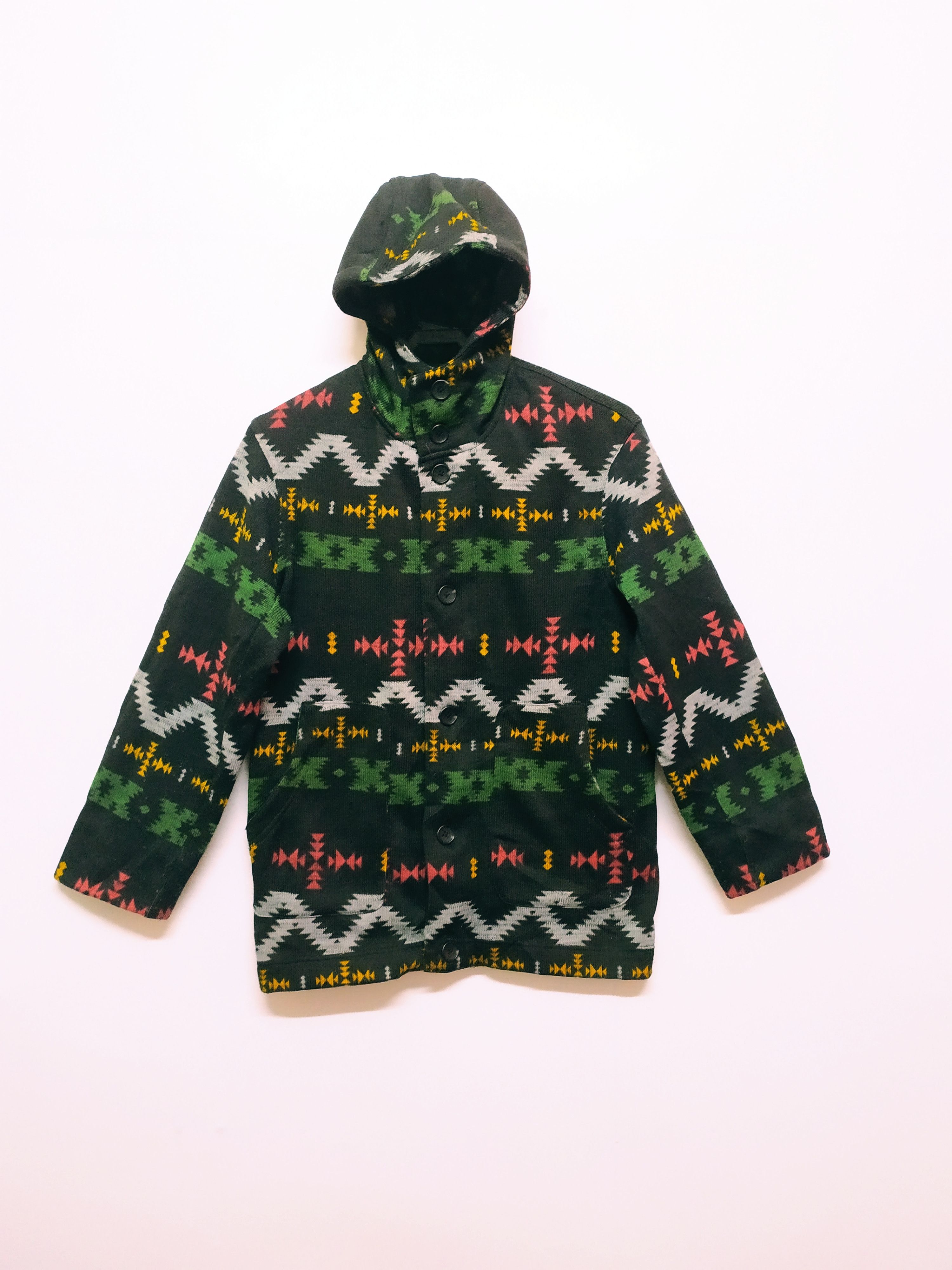 Japanese Brand JAPANES BRAND NAVAJO MULTICOLOR KNITWEAR SWEATER Size US L / EU 52-54 / 3 - 1 Thumbnail