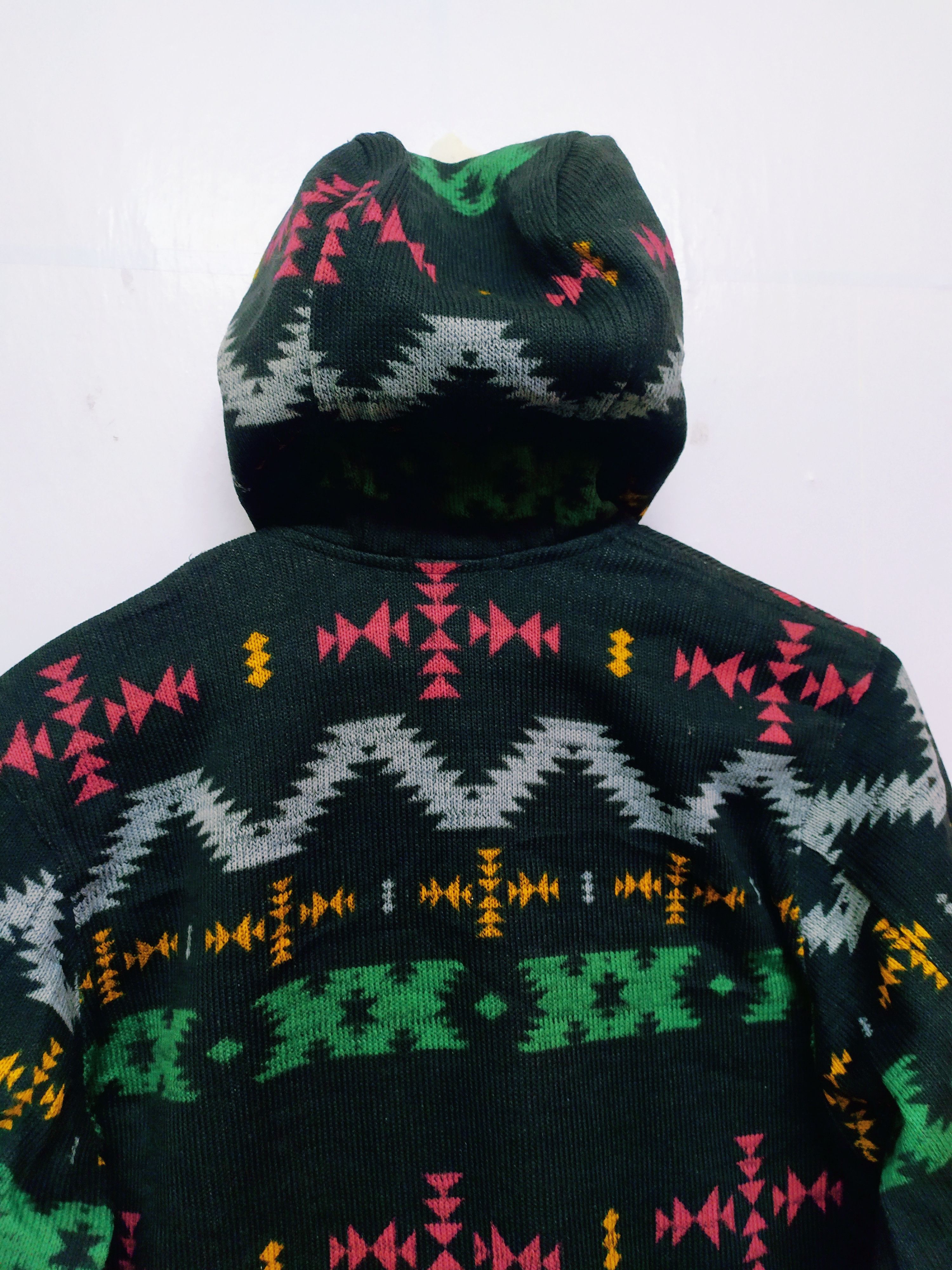 Japanese Brand JAPANES BRAND NAVAJO MULTICOLOR KNITWEAR SWEATER Size US L / EU 52-54 / 3 - 13 Thumbnail