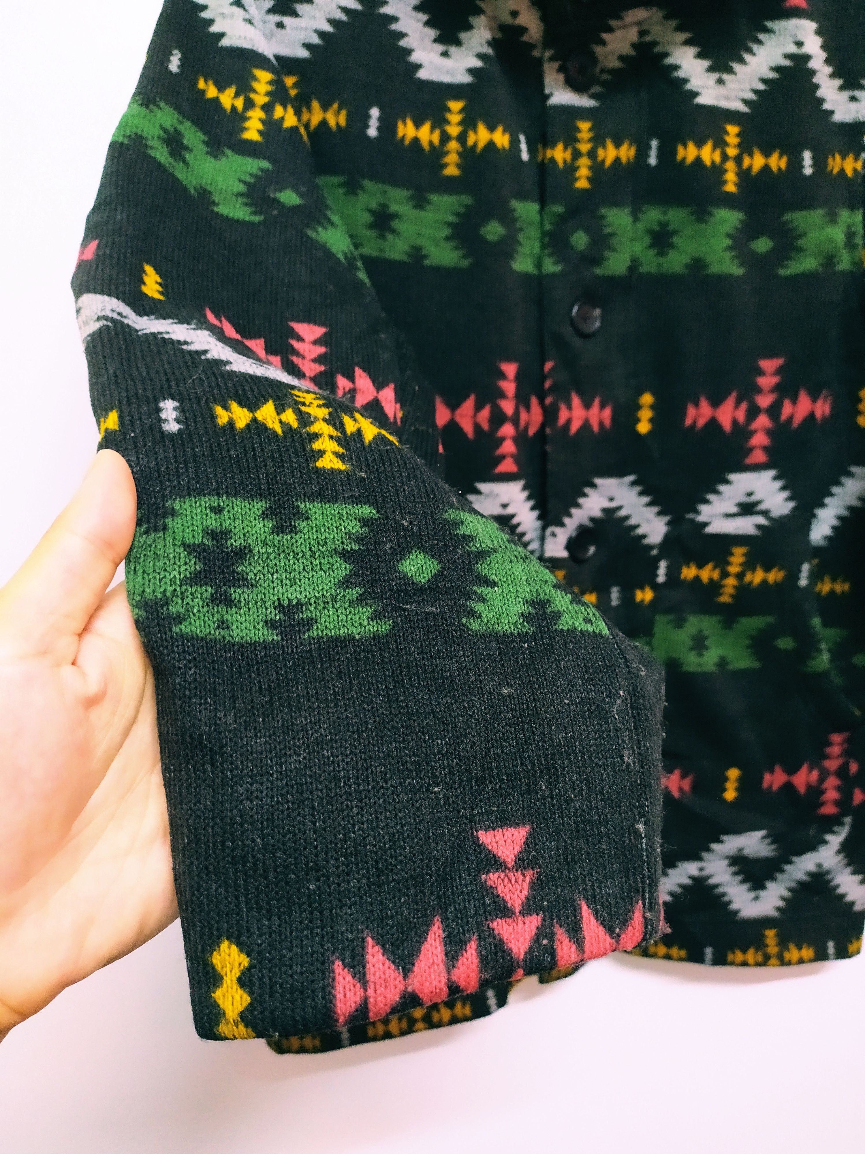 Japanese Brand JAPANES BRAND NAVAJO MULTICOLOR KNITWEAR SWEATER Size US L / EU 52-54 / 3 - 12 Thumbnail