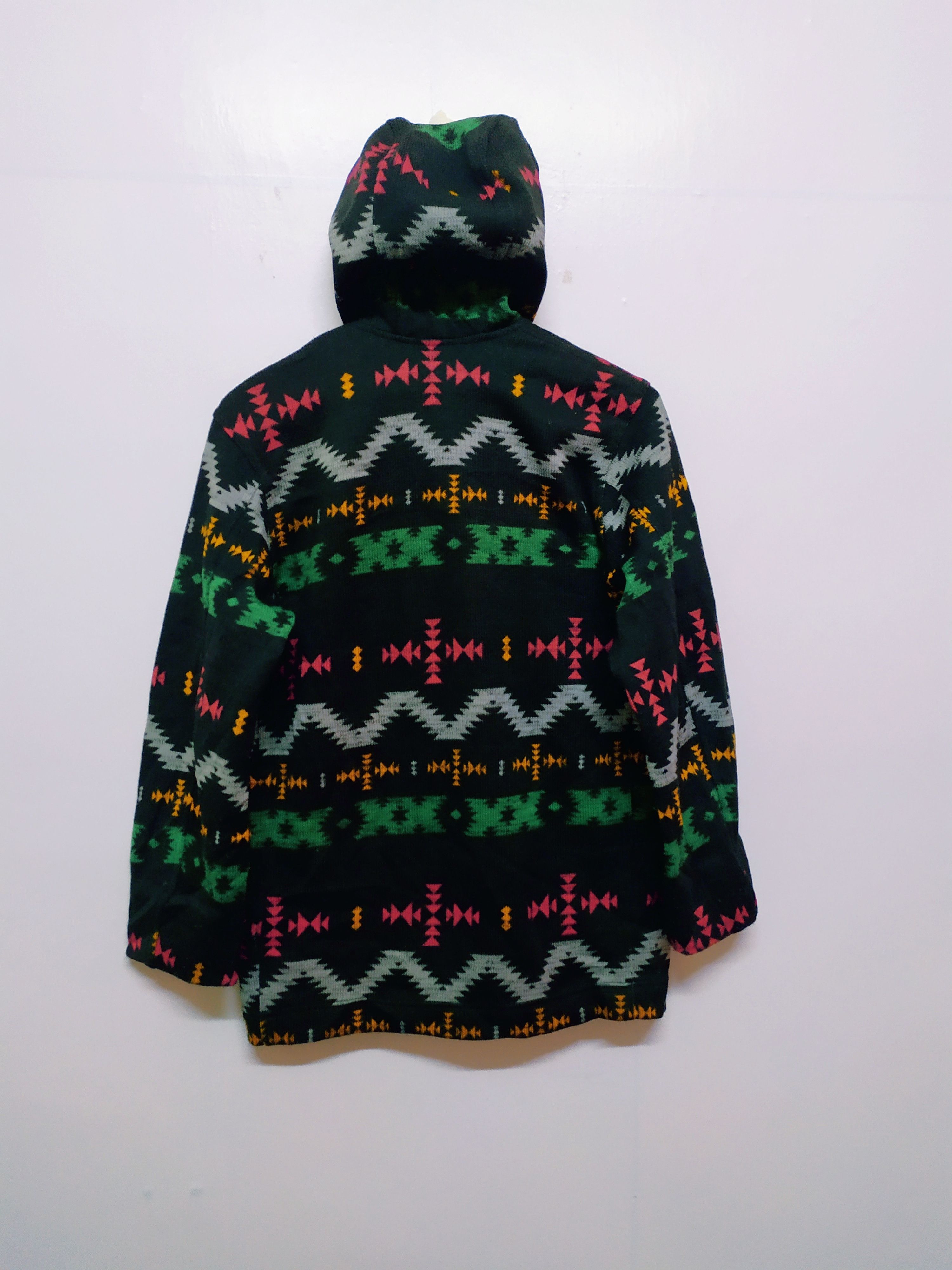 Japanese Brand JAPANES BRAND NAVAJO MULTICOLOR KNITWEAR SWEATER Size US L / EU 52-54 / 3 - 2 Thumbnail