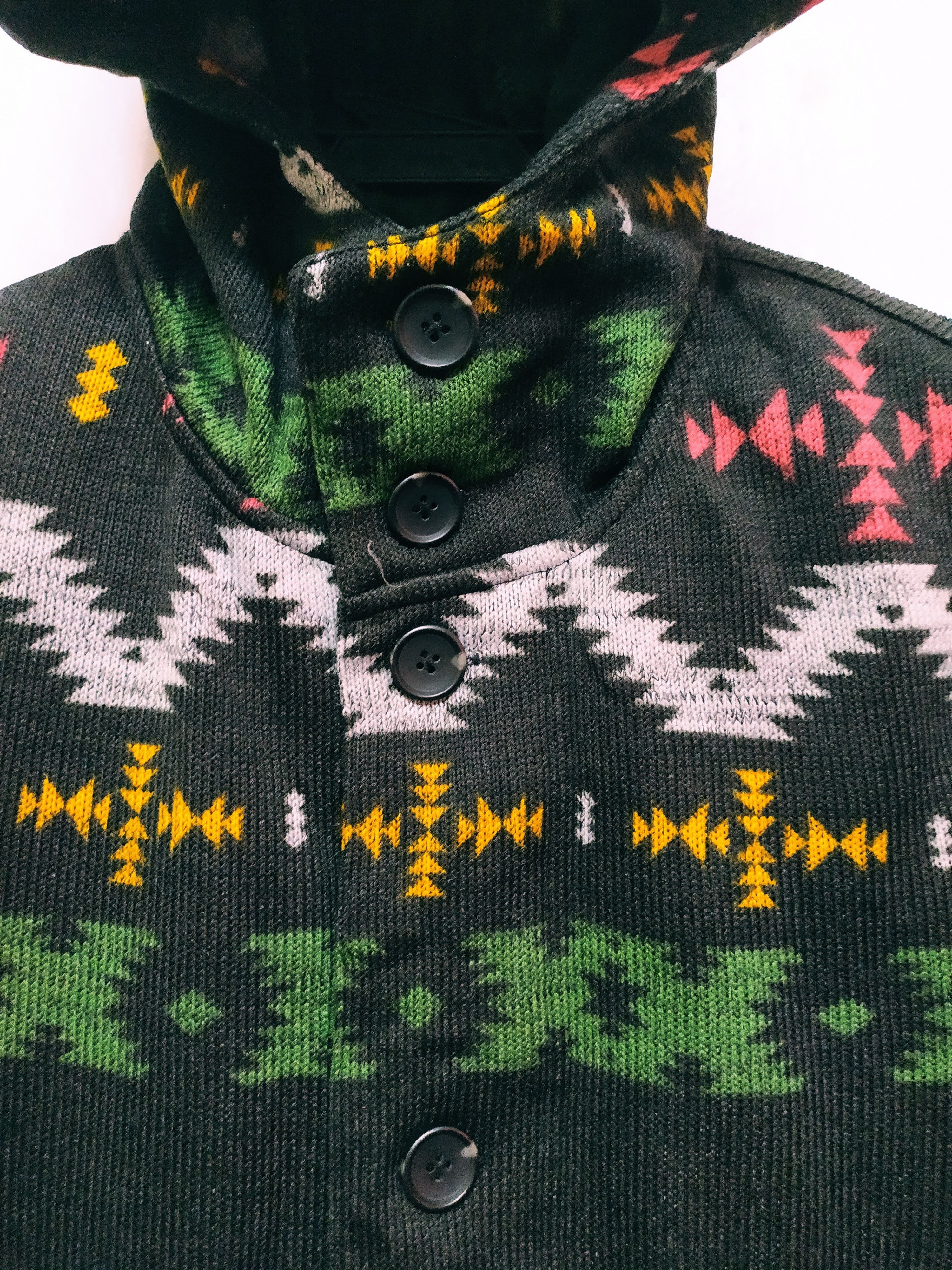 Japanese Brand JAPANES BRAND NAVAJO MULTICOLOR KNITWEAR SWEATER Size US L / EU 52-54 / 3 - 7 Thumbnail