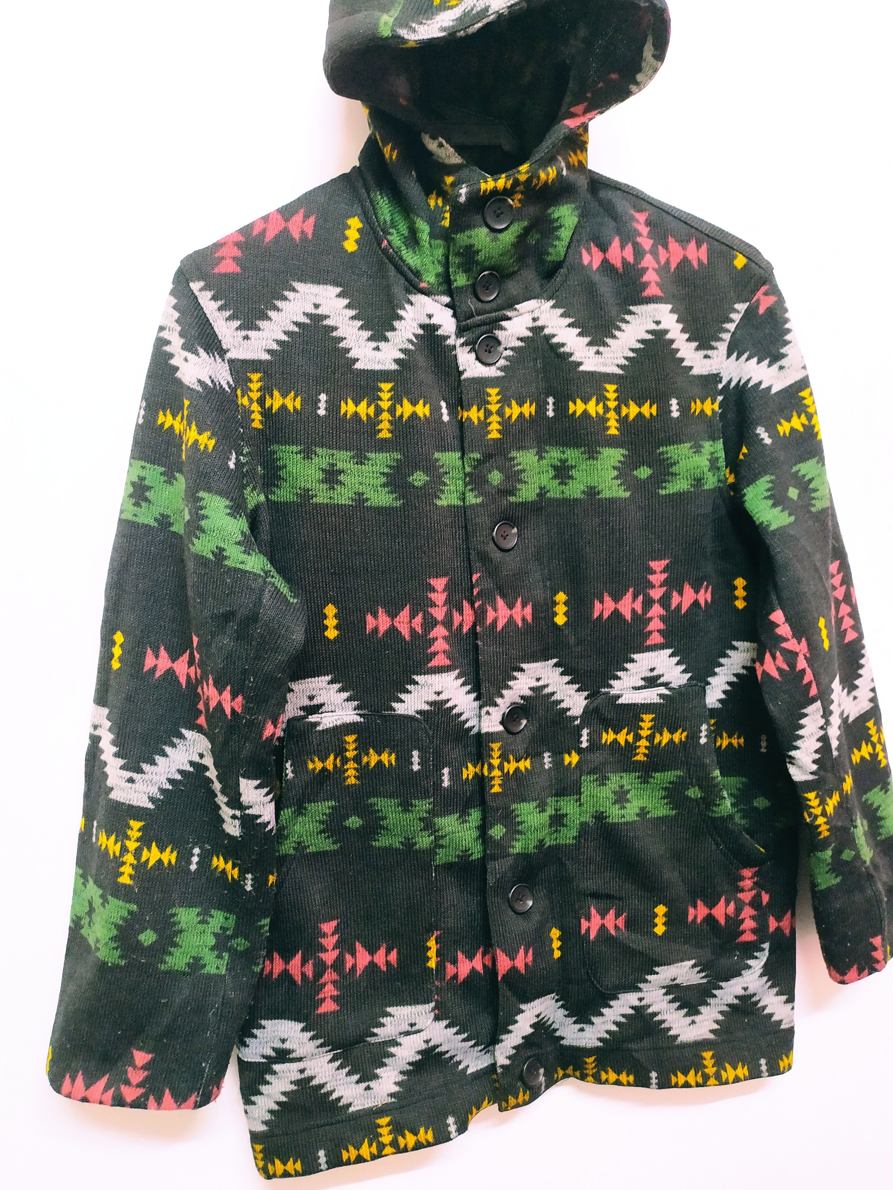 Japanese Brand JAPANES BRAND NAVAJO MULTICOLOR KNITWEAR SWEATER Size US L / EU 52-54 / 3 - 9 Thumbnail