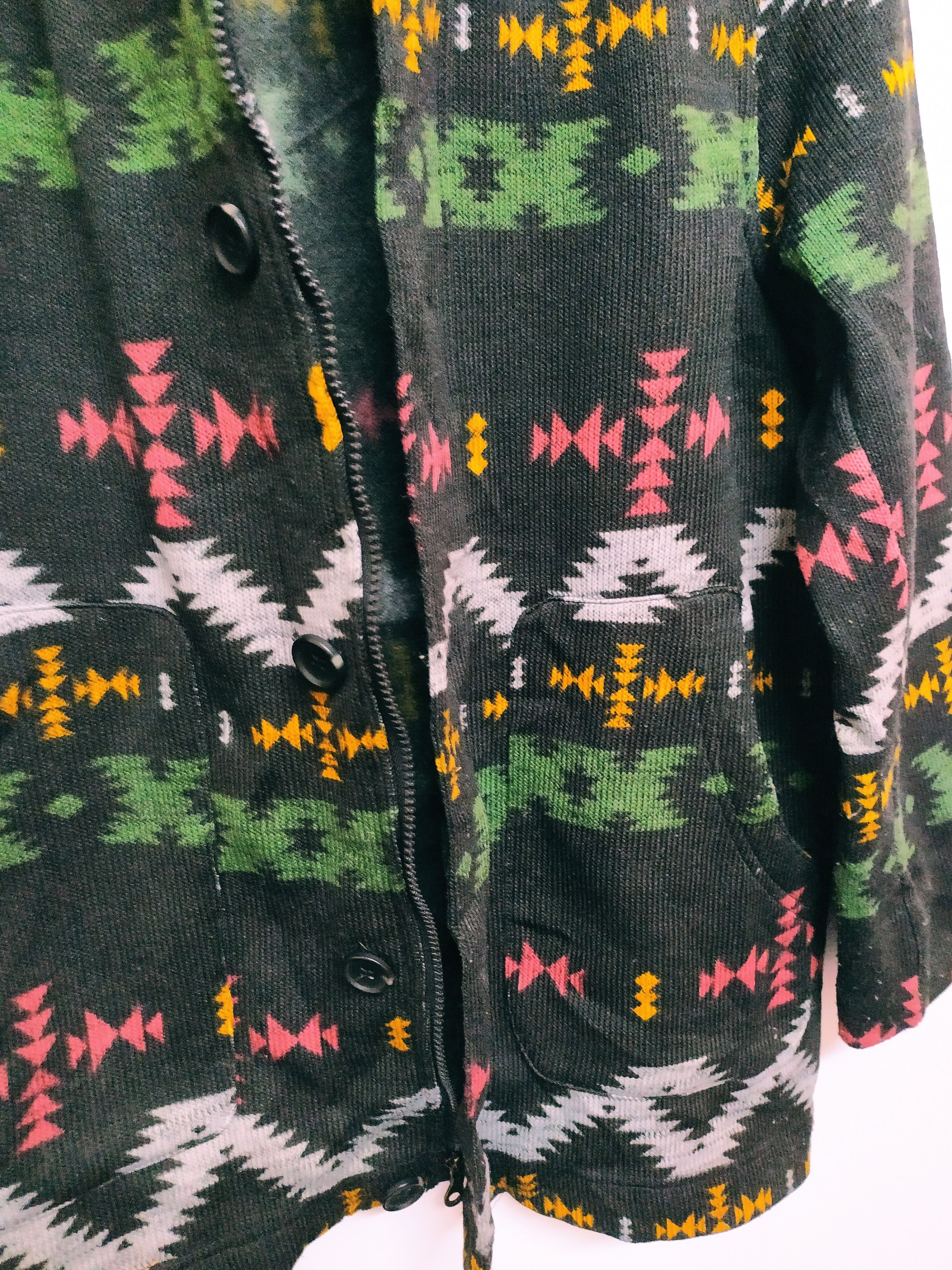 Japanese Brand JAPANES BRAND NAVAJO MULTICOLOR KNITWEAR SWEATER Size US L / EU 52-54 / 3 - 3 Thumbnail