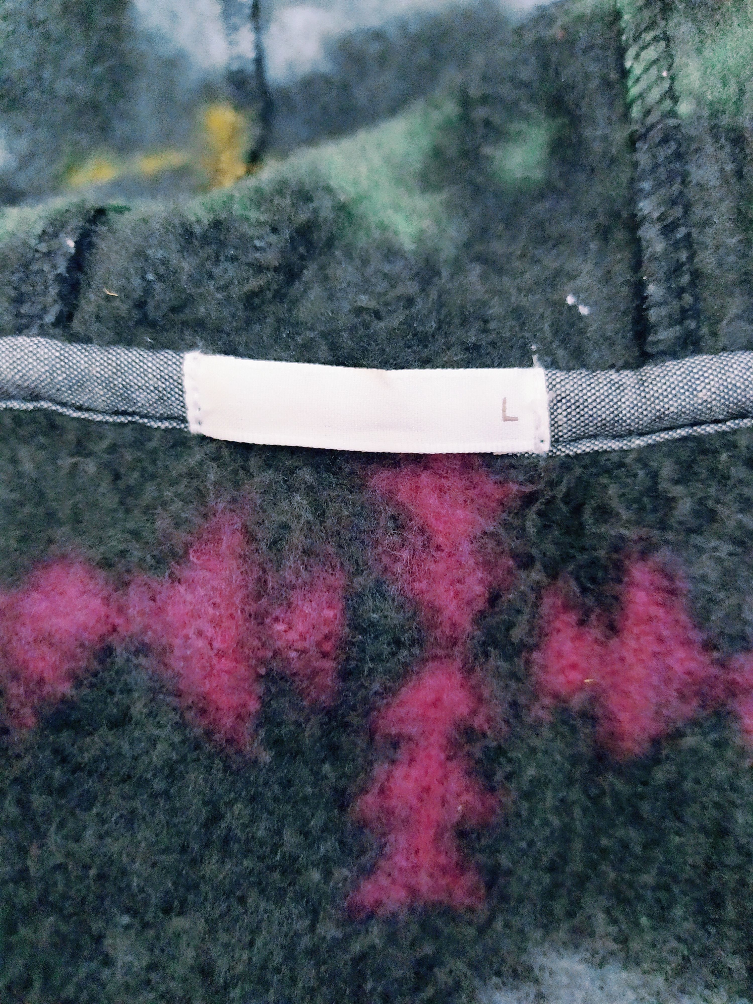 Japanese Brand JAPANES BRAND NAVAJO MULTICOLOR KNITWEAR SWEATER Size US L / EU 52-54 / 3 - 17 Thumbnail