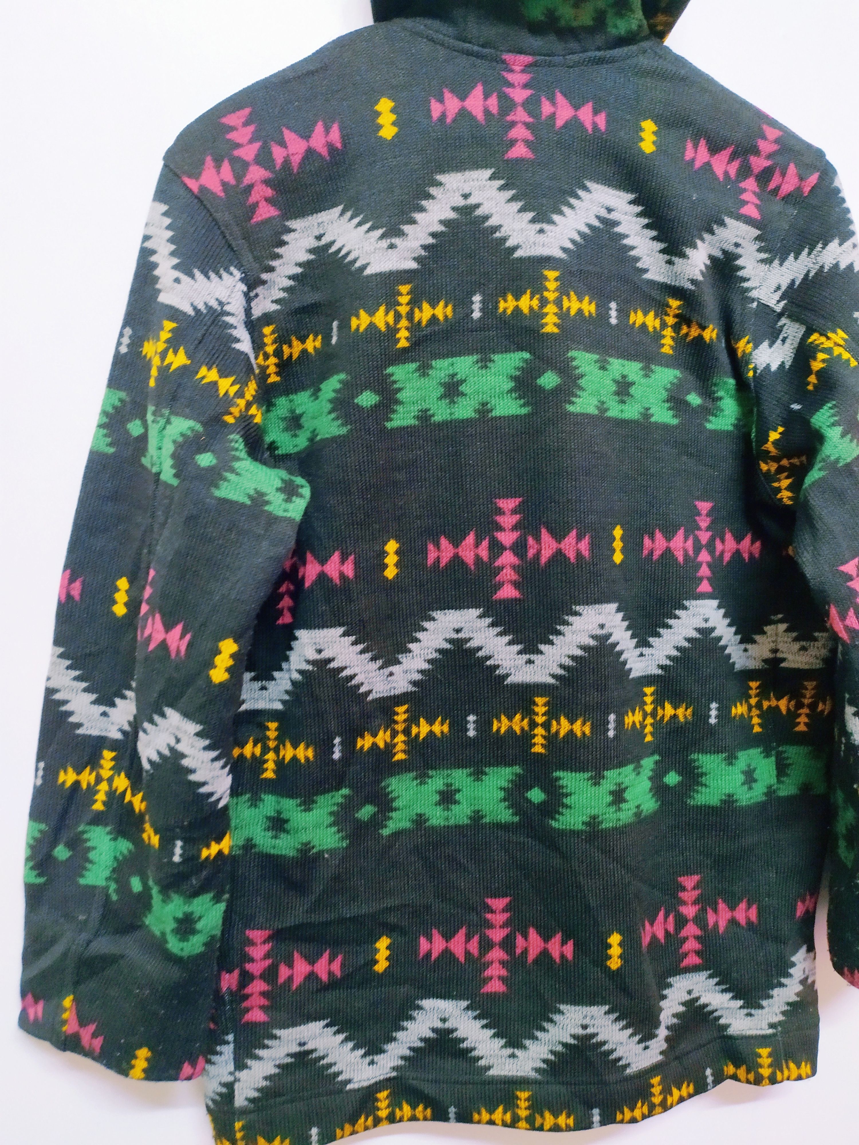 Japanese Brand JAPANES BRAND NAVAJO MULTICOLOR KNITWEAR SWEATER Size US L / EU 52-54 / 3 - 14 Thumbnail
