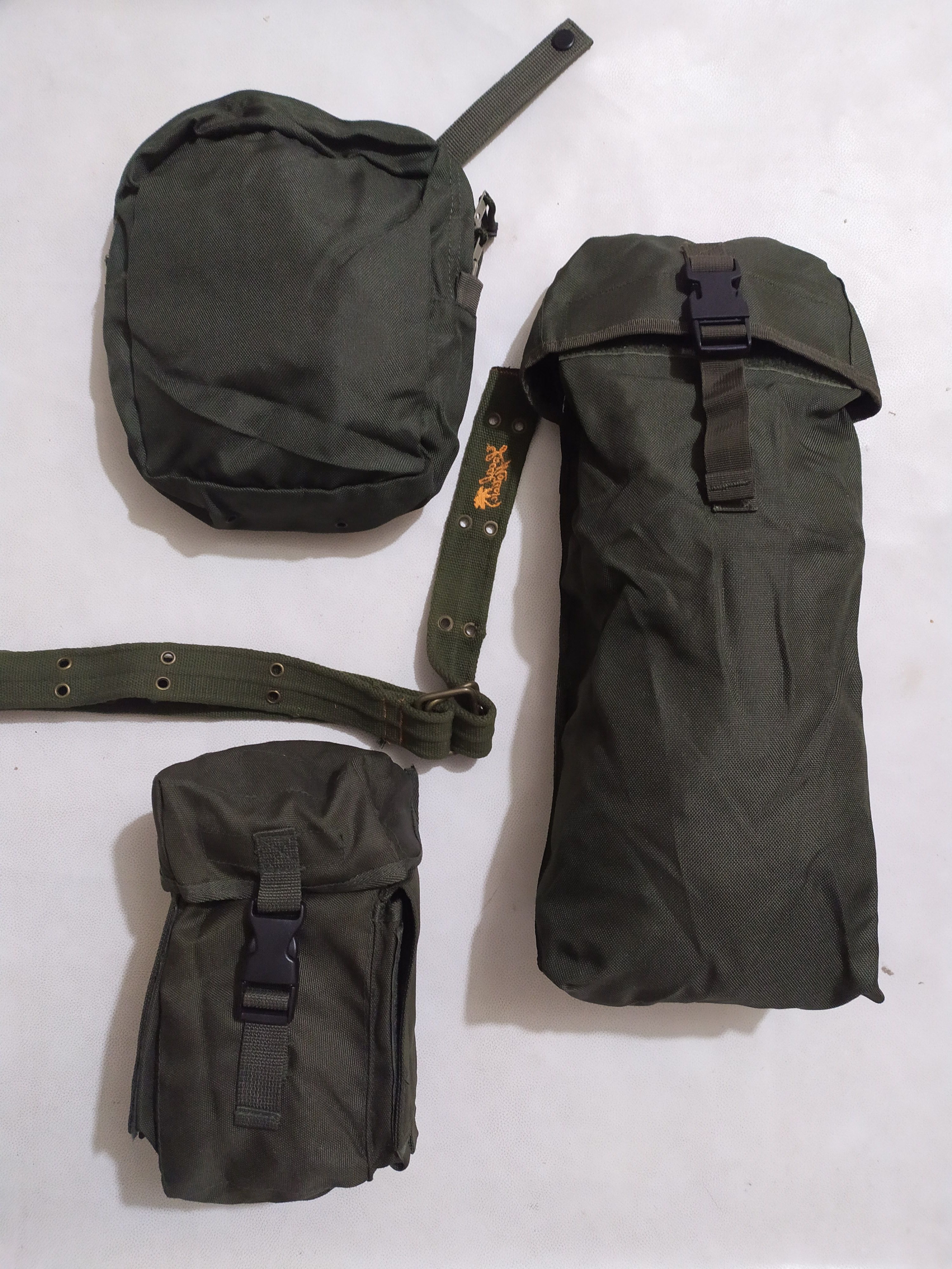 Other 🔥Military Gas Mask Multipocket Tactical Bag and Belt Size ONE SIZE - 1 Thumbnail