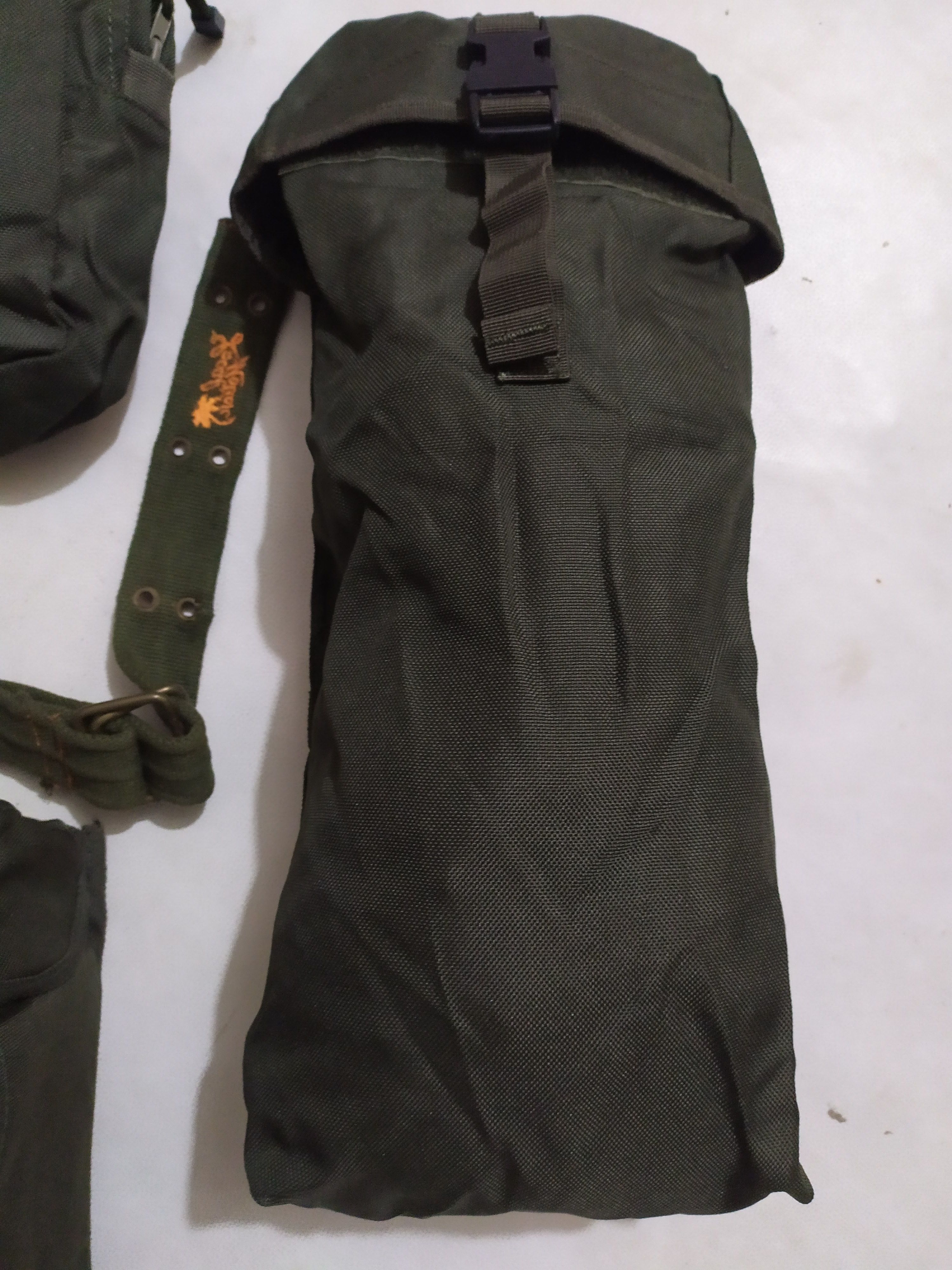 Other 🔥Military Gas Mask Multipocket Tactical Bag and Belt Size ONE SIZE - 3 Thumbnail