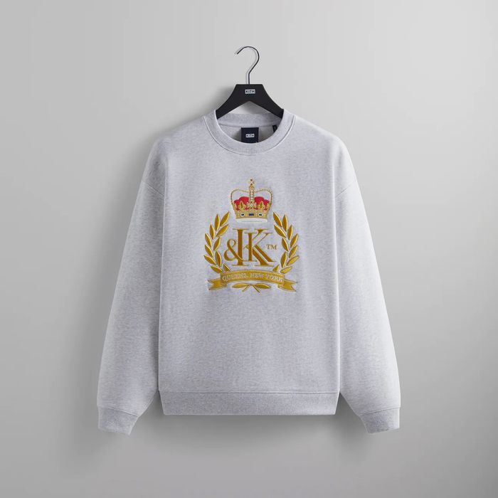 Kith Kith Crest Crewneck | Grailed