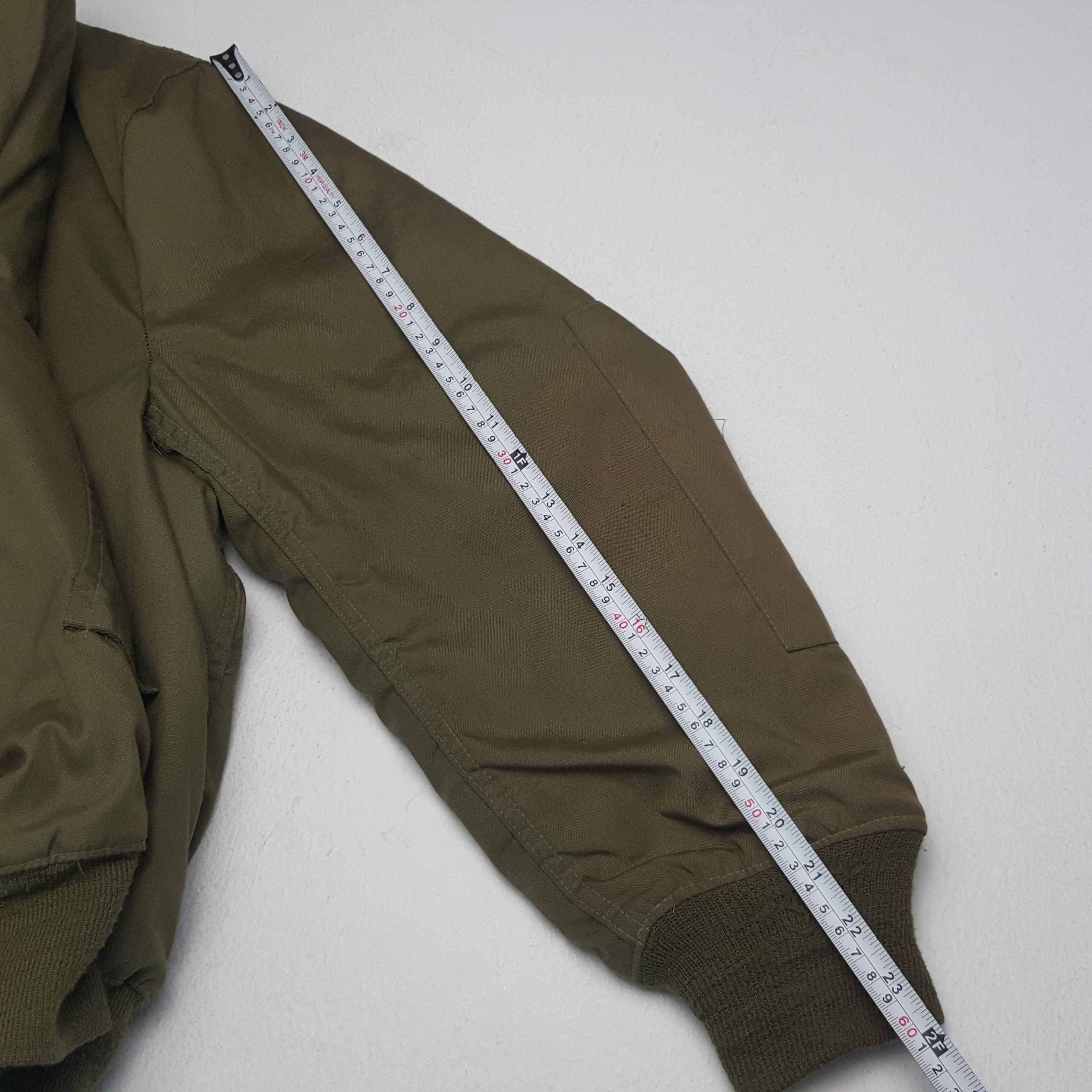 Japanese Brand × Vintage Vintage Military Style Custom Black Skull Jacket Size US L / EU 52-54 / 3 - 7 Thumbnail