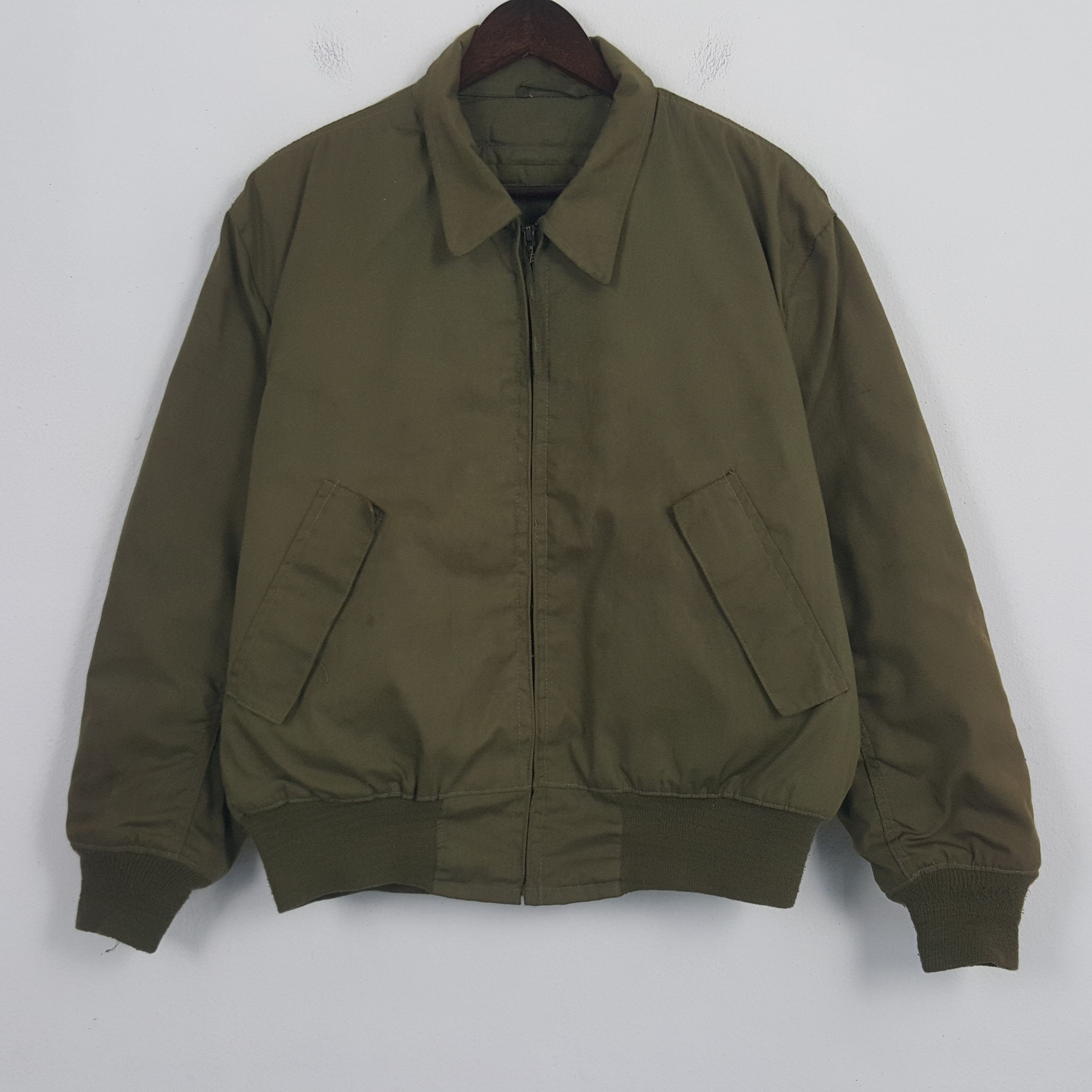 Japanese Brand × Vintage Vintage Military Style Custom Black Skull Jacket Size US L / EU 52-54 / 3 - 3 Thumbnail