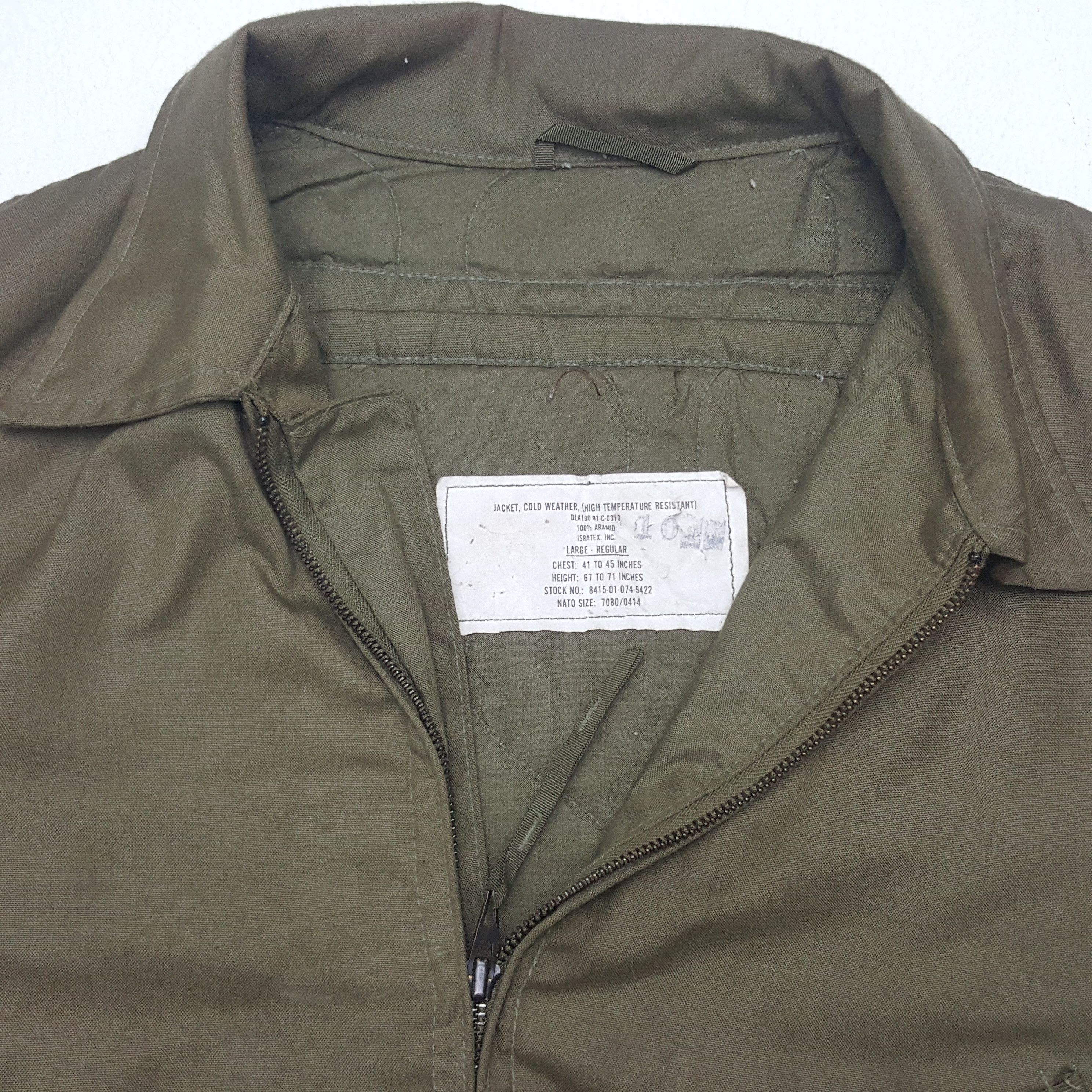 Japanese Brand × Vintage Vintage Military Style Custom Black Skull Jacket Size US L / EU 52-54 / 3 - 5 Thumbnail