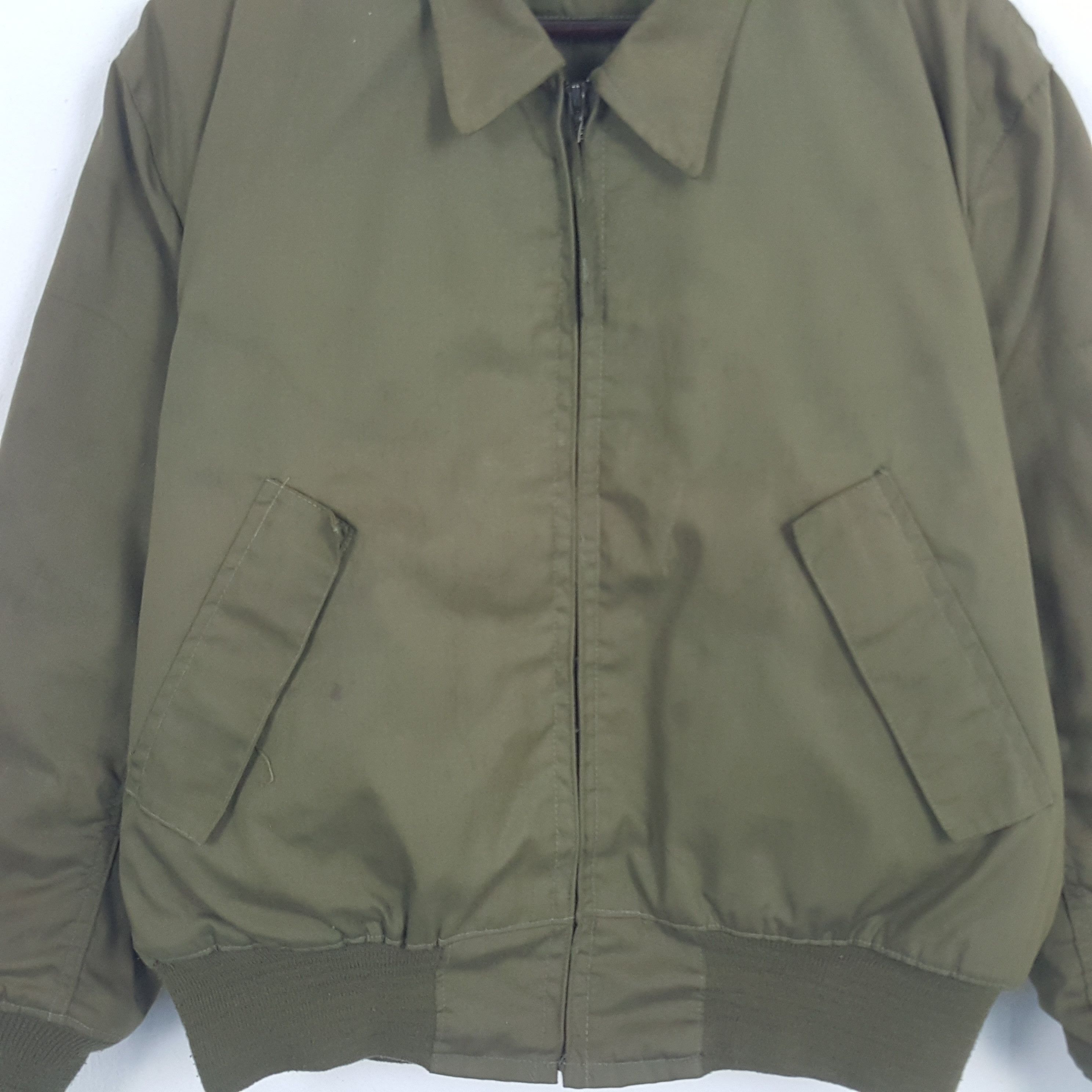 Japanese Brand × Vintage Vintage Military Style Custom Black Skull Jacket Size US L / EU 52-54 / 3 - 4 Thumbnail