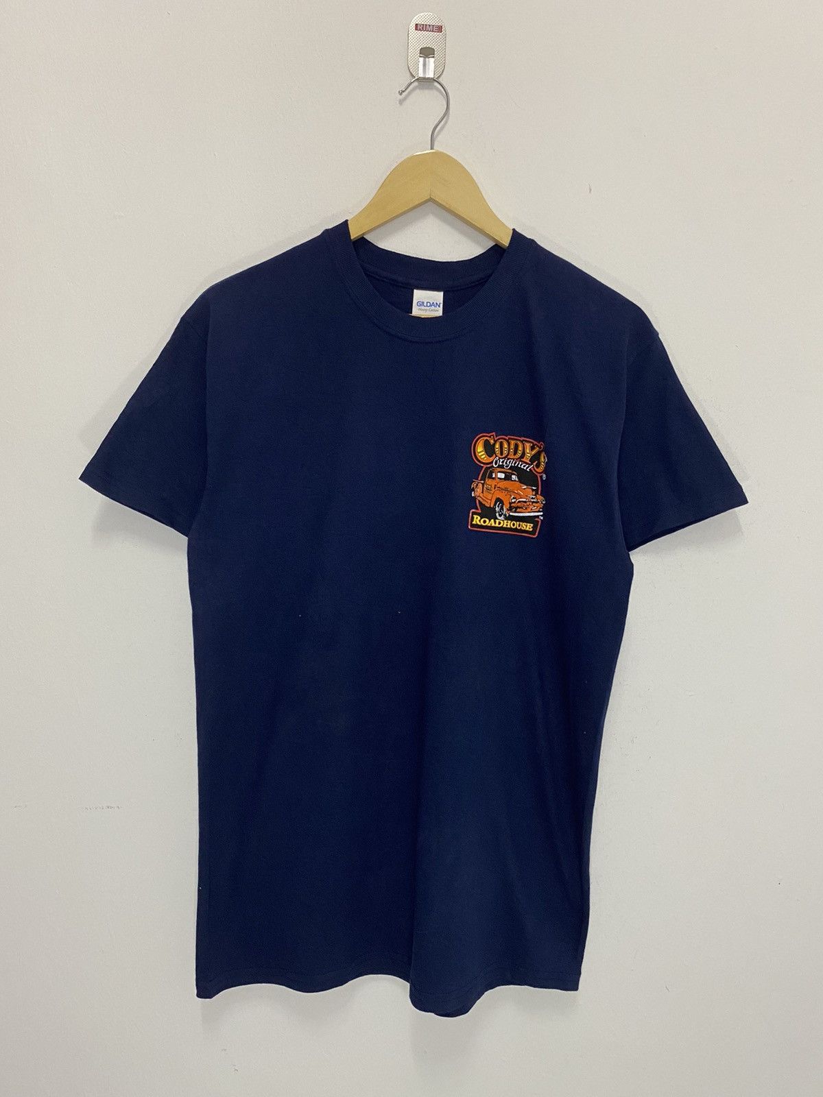 Vintage Vintage Roadhouse Big Print T-Shirt Size US M / EU 48-50 / 2 - 2 Thumbnail