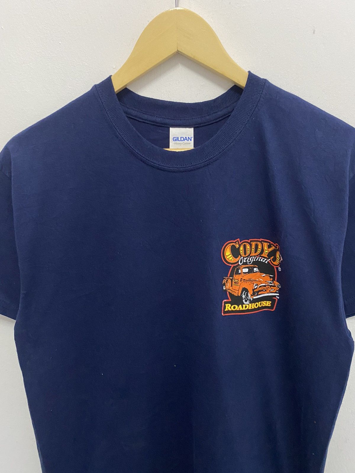 Vintage Vintage Roadhouse Big Print T-Shirt Size US M / EU 48-50 / 2 - 3 Thumbnail
